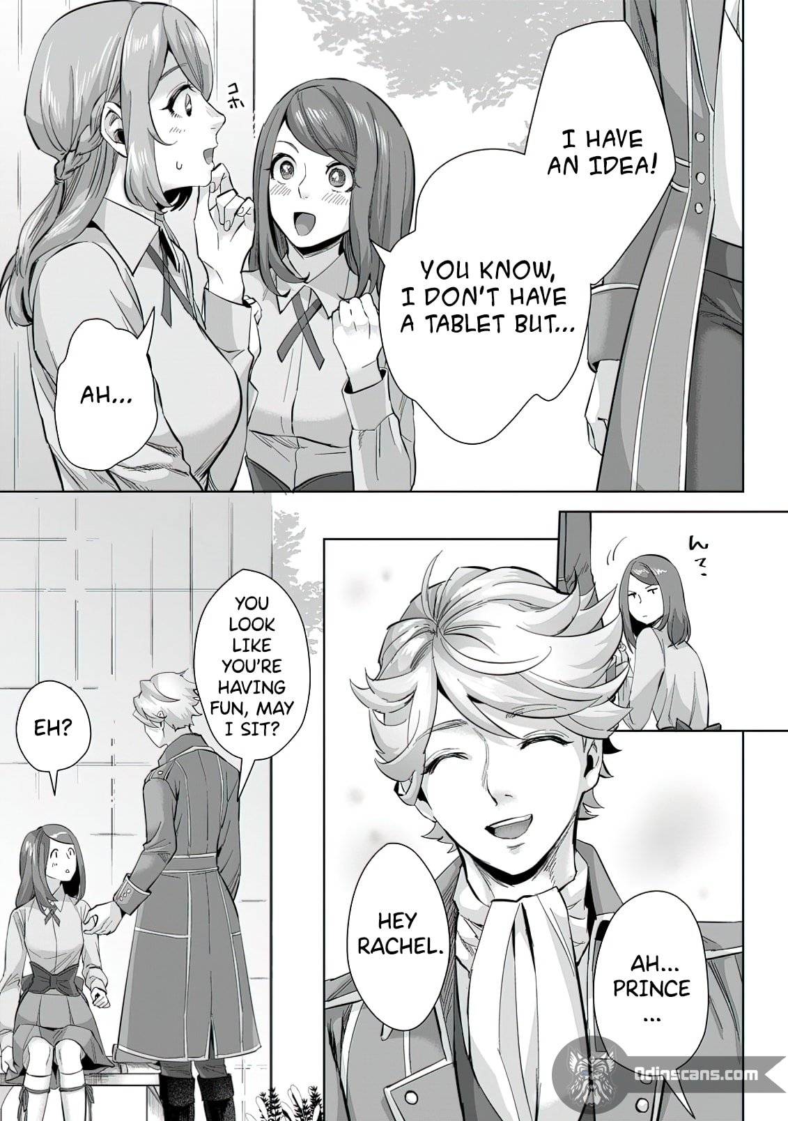 Read It seems that I was reincarnated into the world of a school otome - Reincarnated Into A World Of Man Boobs Manga
