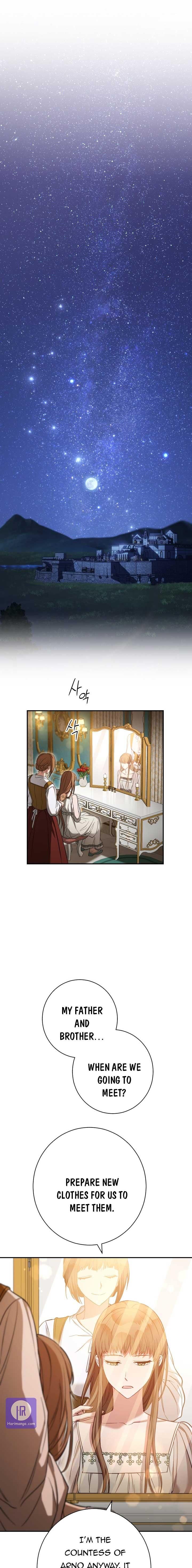 Marriage of Convenience, chapter 25