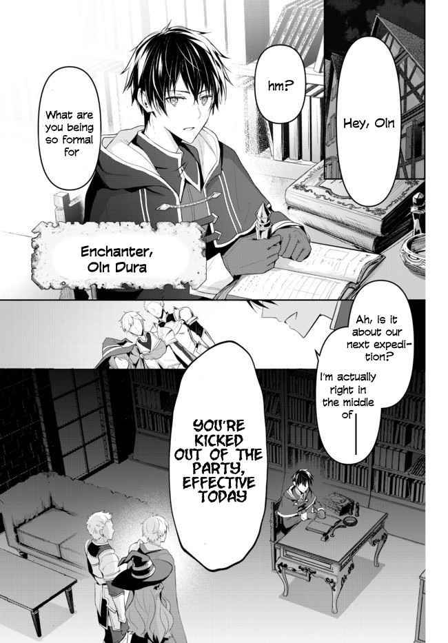 Read Yuusha Party O Oida Sareta Kiyou Binbou Chapter 13 - MangaFreak