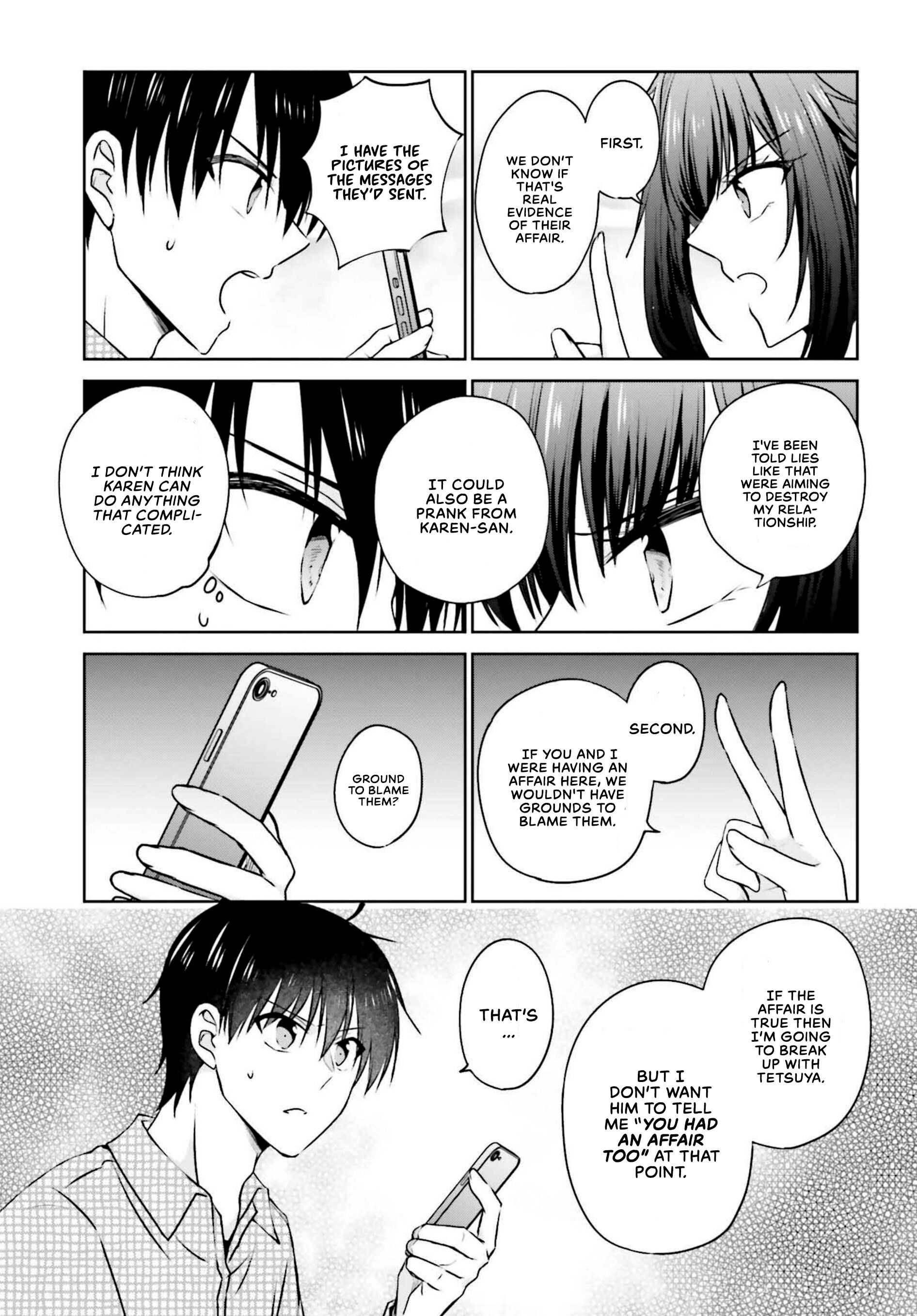 My Girlfriend Cheated On Me With A Senior Manga Read My Girlfriend Cheated on Me With a Senior, so I’m Cheating on Her