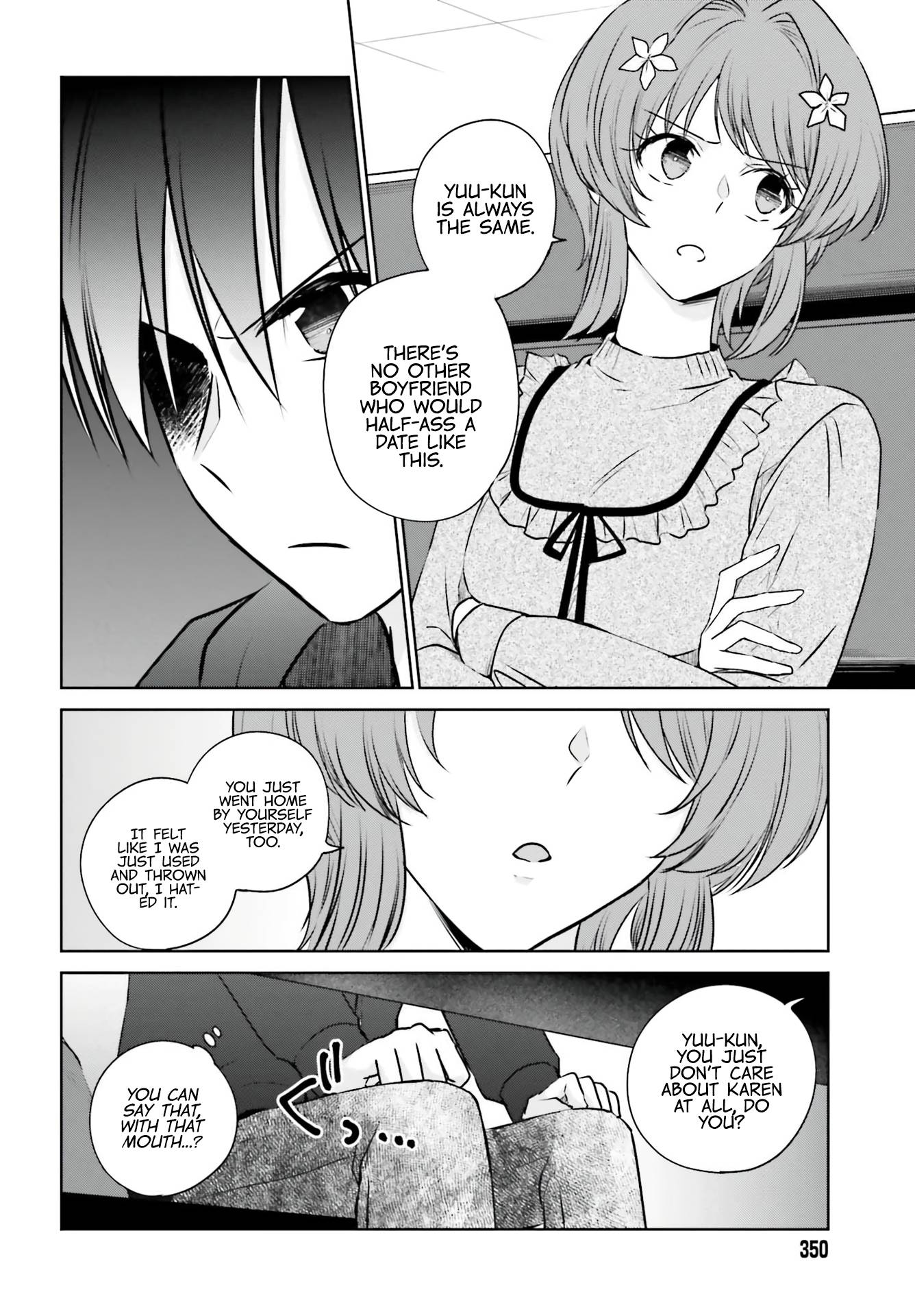 My Girlfriend Cheated On Me With A Senior Manga Read My Girlfriend Cheated on Me With a Senior, so I’m Cheating on Her