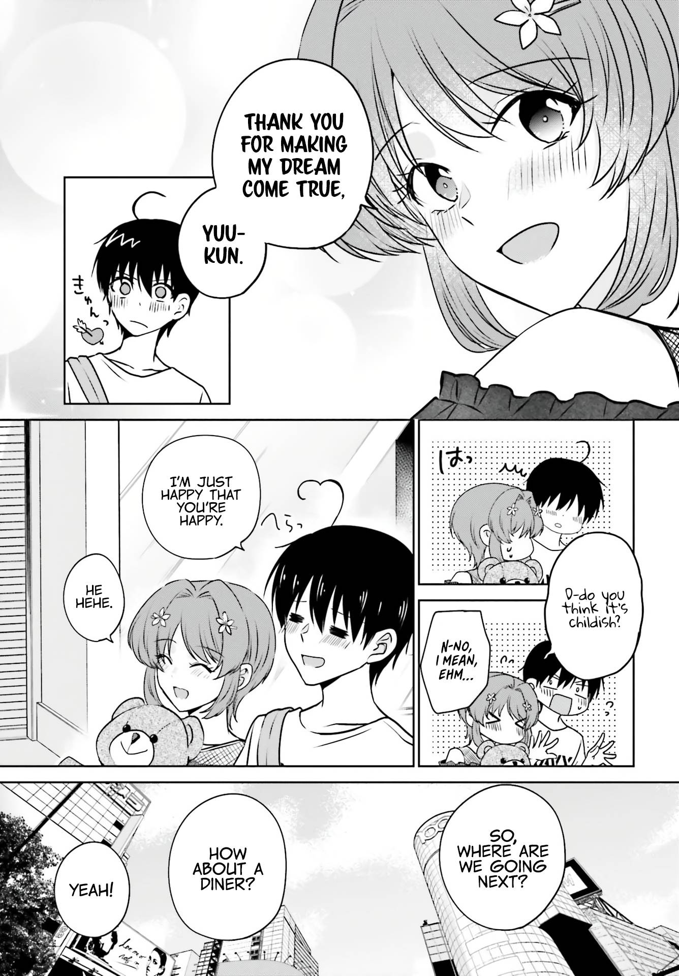 Read Kanojo ga Senpai ni NTR-reta node, Senpai no Kanojo wo NTR-masu ...