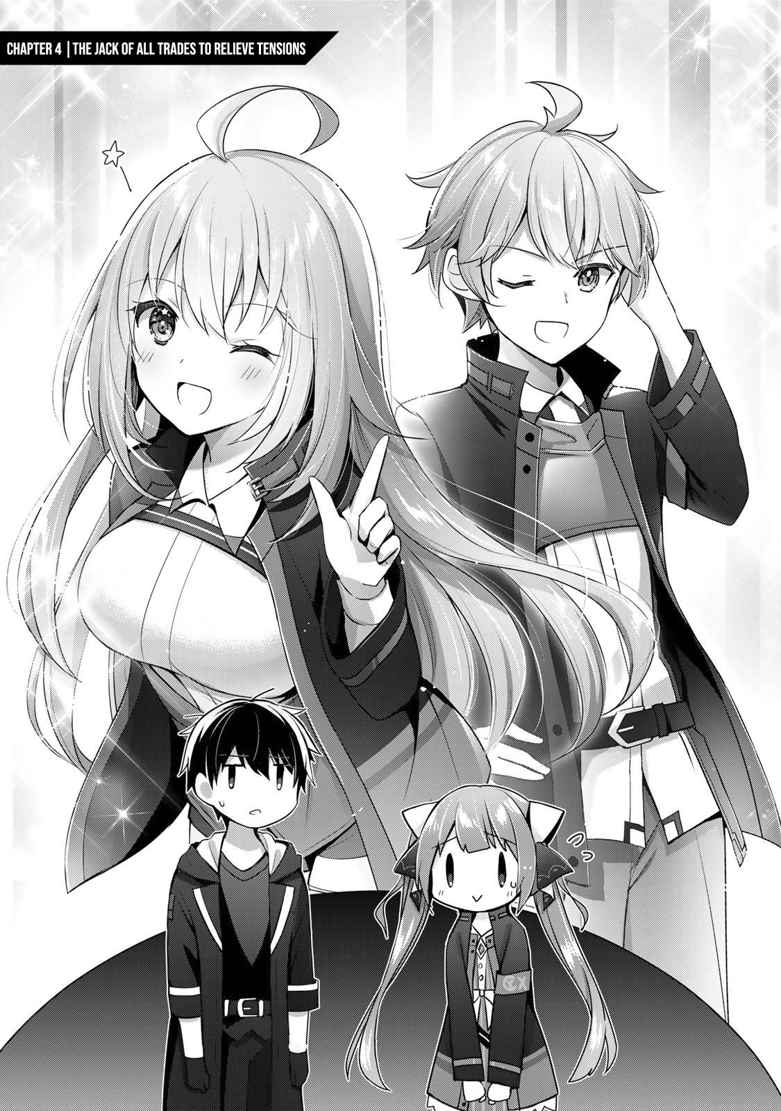 Read Yuusha Party O Oida Sareta Kiyou Binbou Chapter 8.4 on Mangakakalot