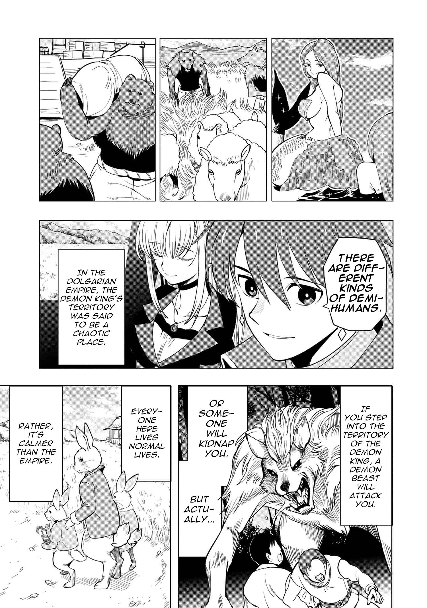 Chapter 2.3 (English) - Tensei Kenja wa Musume to Kurasu