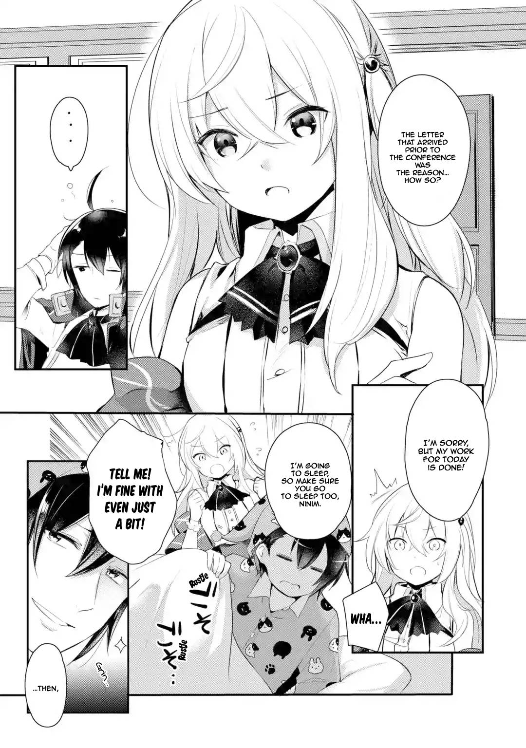 Read Manga Souda, Baikoku Shiyou: Tensai Ouji no Akaji Kokka