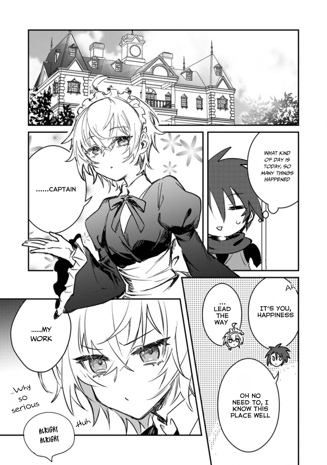 Chapter 14 (English) - Yuusha Party ni Kawaii Ko ga Ita no de, Kokuhaku  Shite Mita