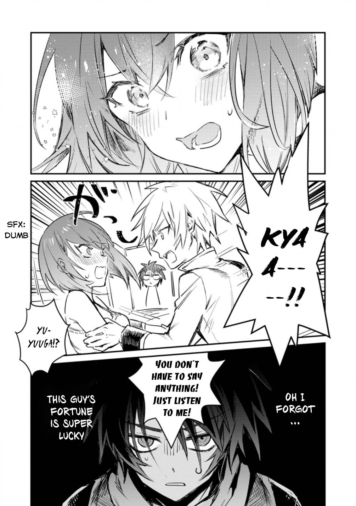 Chapter 14 (English) - Yuusha Party ni Kawaii Ko ga Ita no de, Kokuhaku  Shite Mita