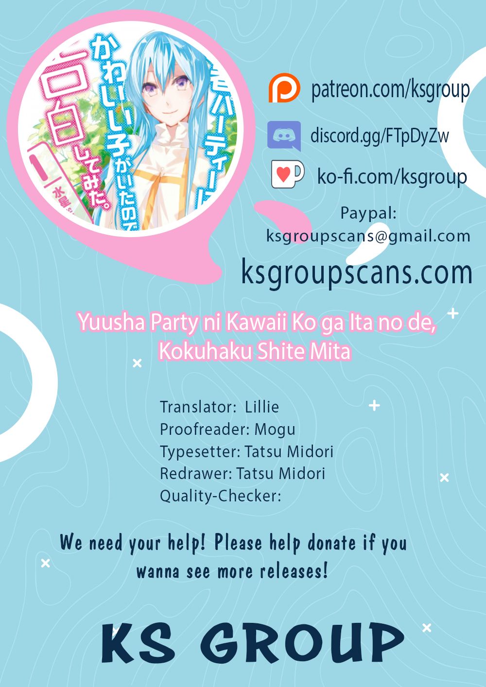 Yuusha Party ni Kawaii Ko ga Ita node, Kokuhaku shitemita. Capítulo 10 –  Mangás Chan