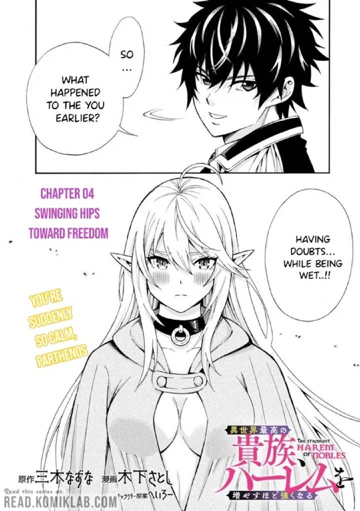 The Bigger My Harem Gets The Stronger I Become Read The Best Noble In Another World: The Bigger My Harem Gets, The