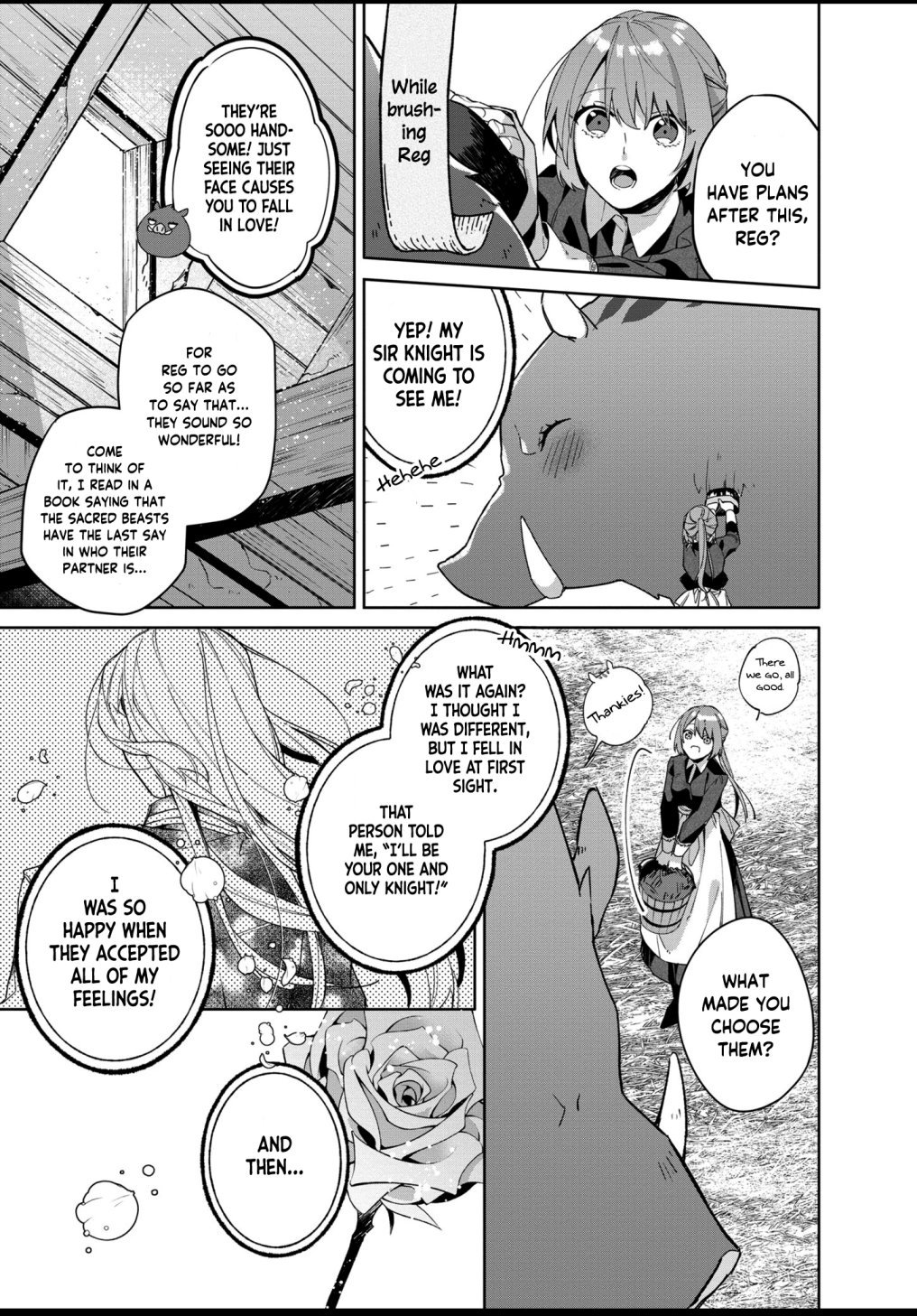 The Shut in Lady Is An Understanding Sacred Beast Caretaker Read The Shut-In Lady Is An Understanding Sacred Beast Caretaker Manga