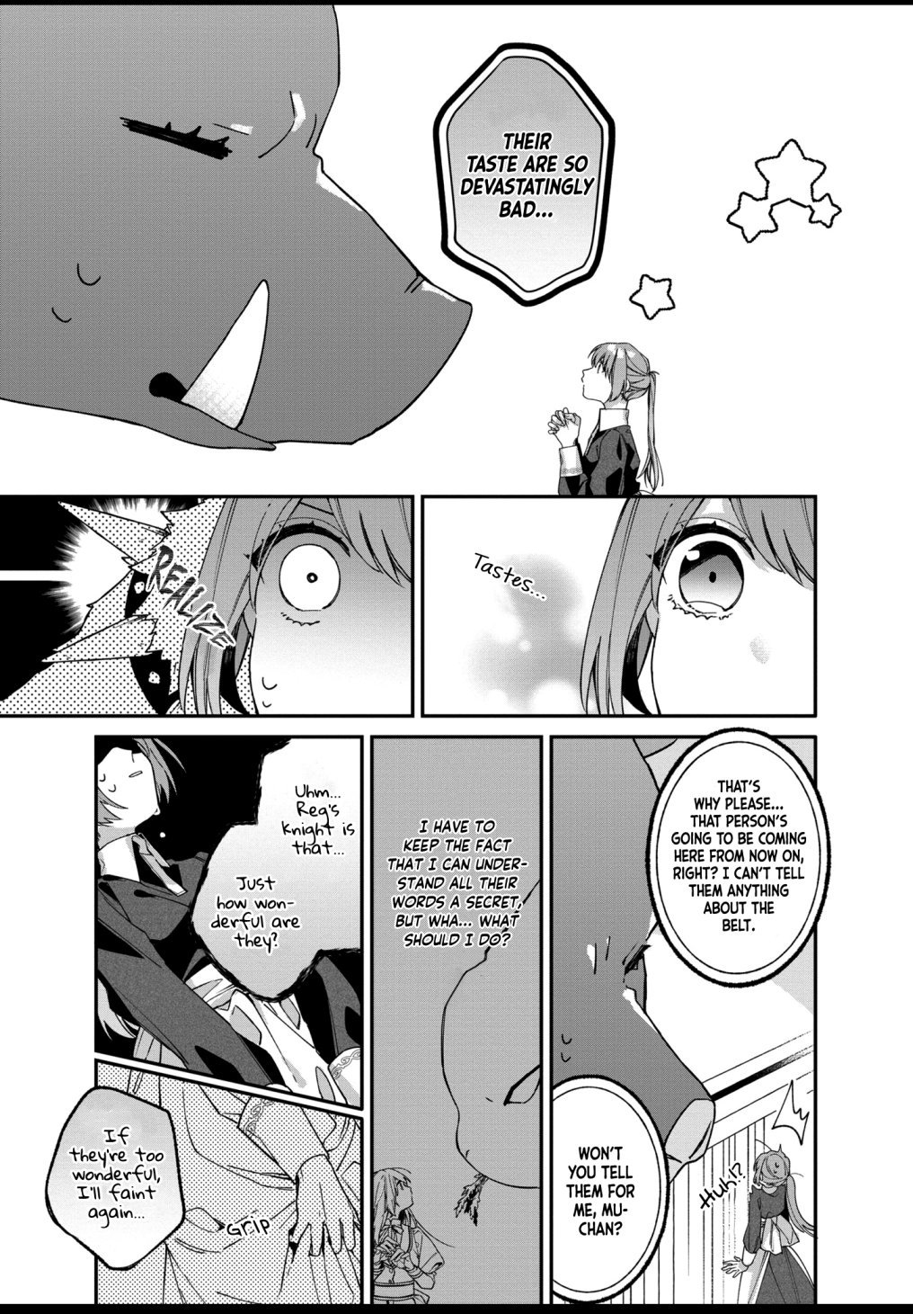 The Shut in Lady Is An Understanding Sacred Beast Caretaker Read The Shut-In Lady Is An Understanding Sacred Beast Caretaker Manga