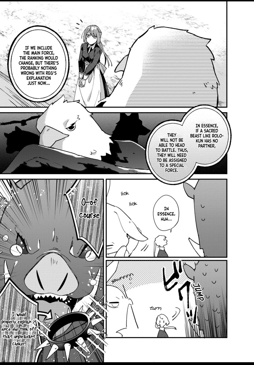 The Shut in Lady Is An Understanding Sacred Beast Caretaker Read The Shut-In Lady Is An Understanding Sacred Beast Caretaker Manga