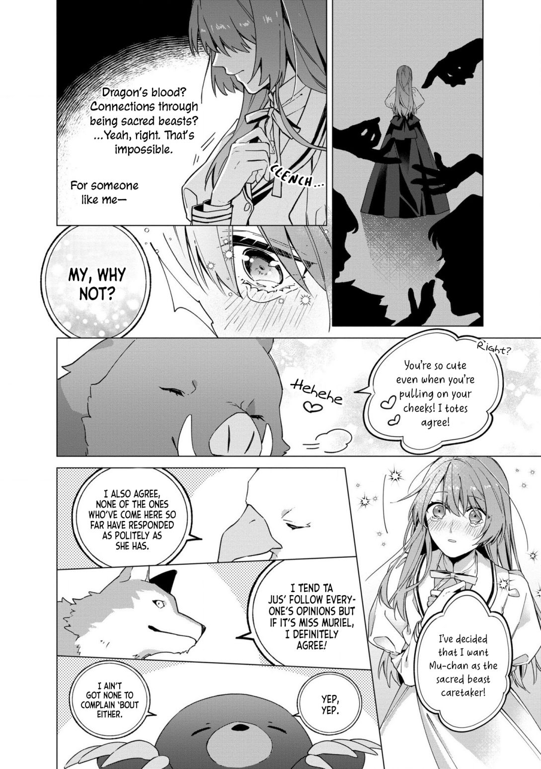 The Shut in Lady Is An Understanding Sacred Beast Caretaker Read The Shut-In Lady Is An Understanding Sacred Beast Caretaker Manga