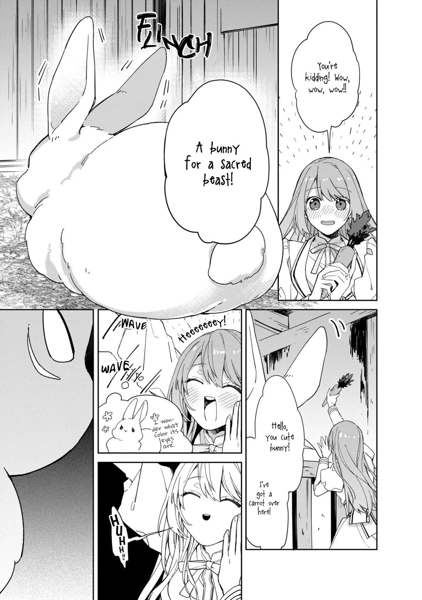 The Shut in Lady Is An Understanding Sacred Beast Caretaker Read The Shut-In Lady Is An Understanding Sacred Beast Caretaker Manga