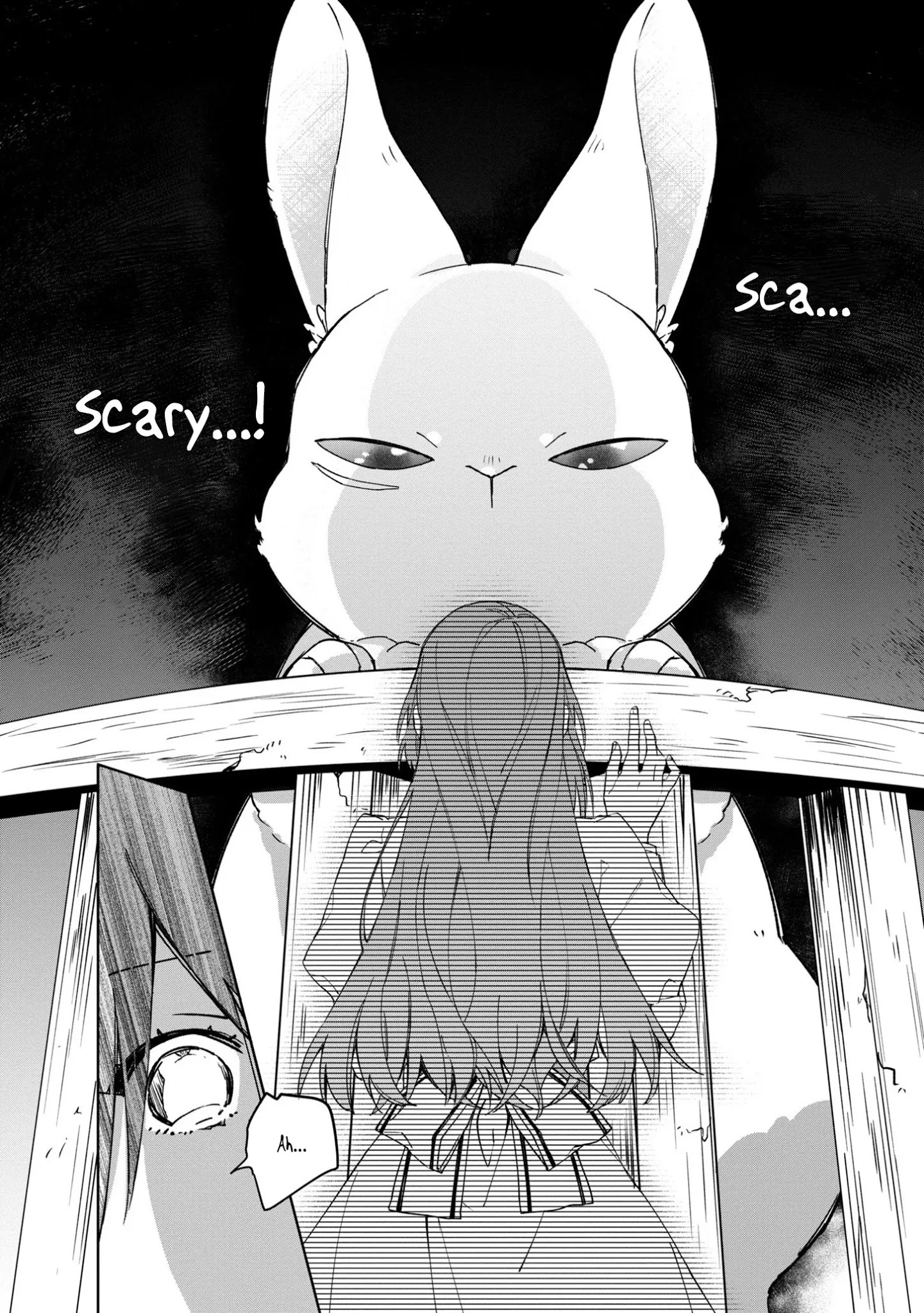The Shut in Lady Is An Understanding Sacred Beast Caretaker