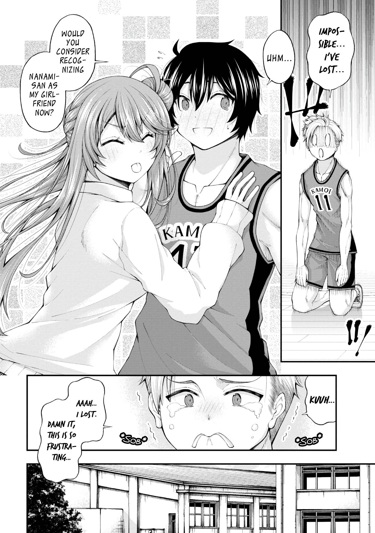 The Gal Who Was Meant To Confess To Me Manga Read The Gal Who Was Meant to Confess to Me as a Game Punishment Has