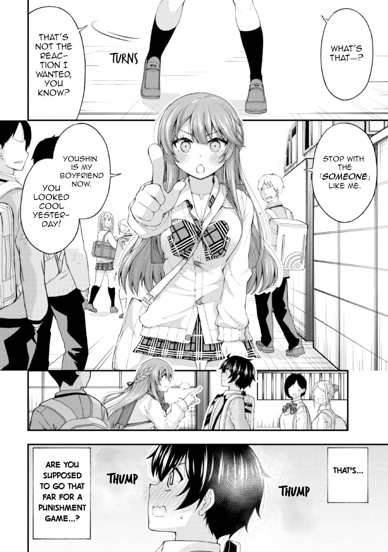 The Gal Who Was Meant To Confess Novel Updates Read The Gal Who Was Meant to Confess to Me as a Game Punishment Has