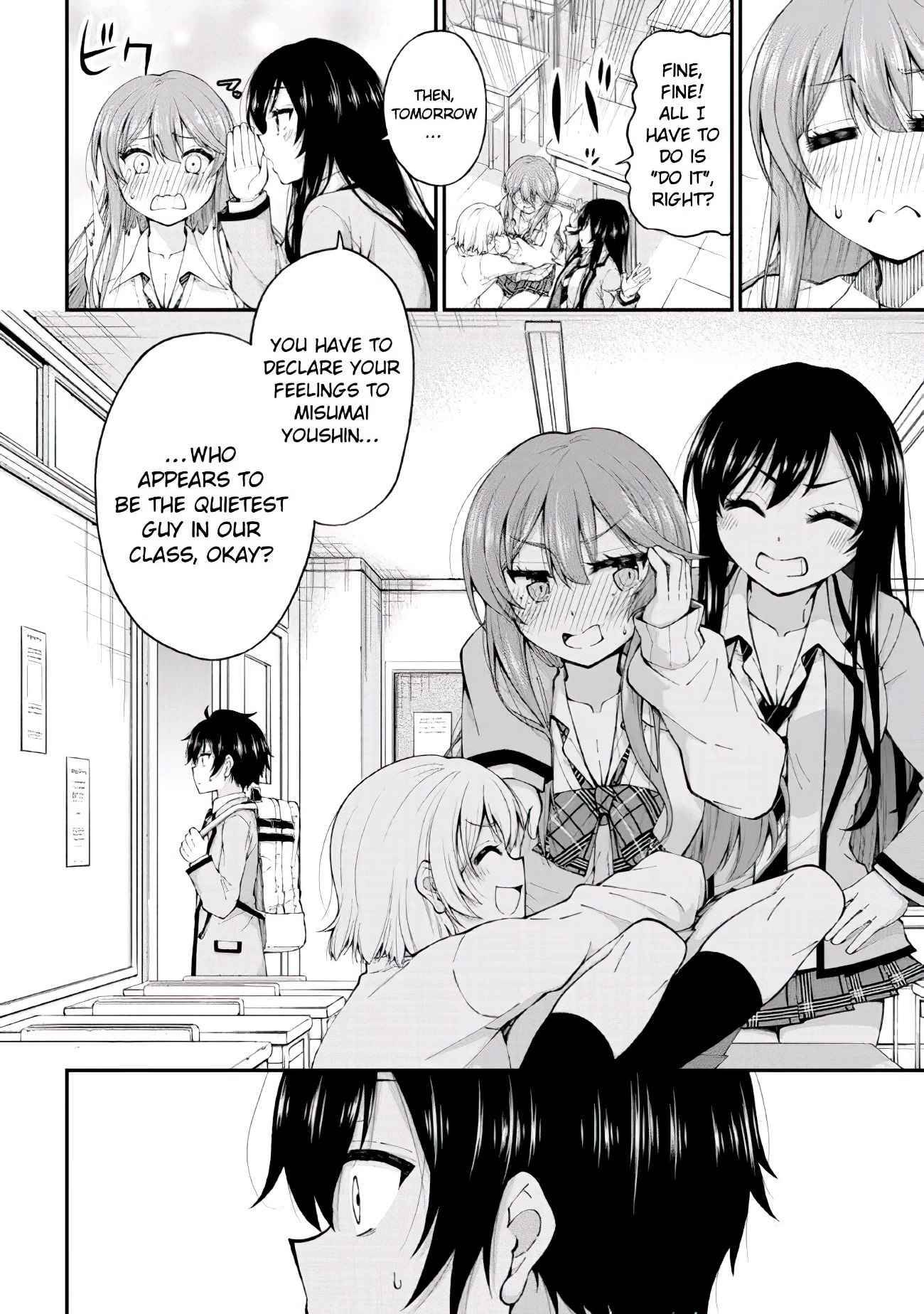 The Gal Who Was Meant To Confess Japanese Read The Gal Who Was Meant to Confess to Me as a Game Punishment Has