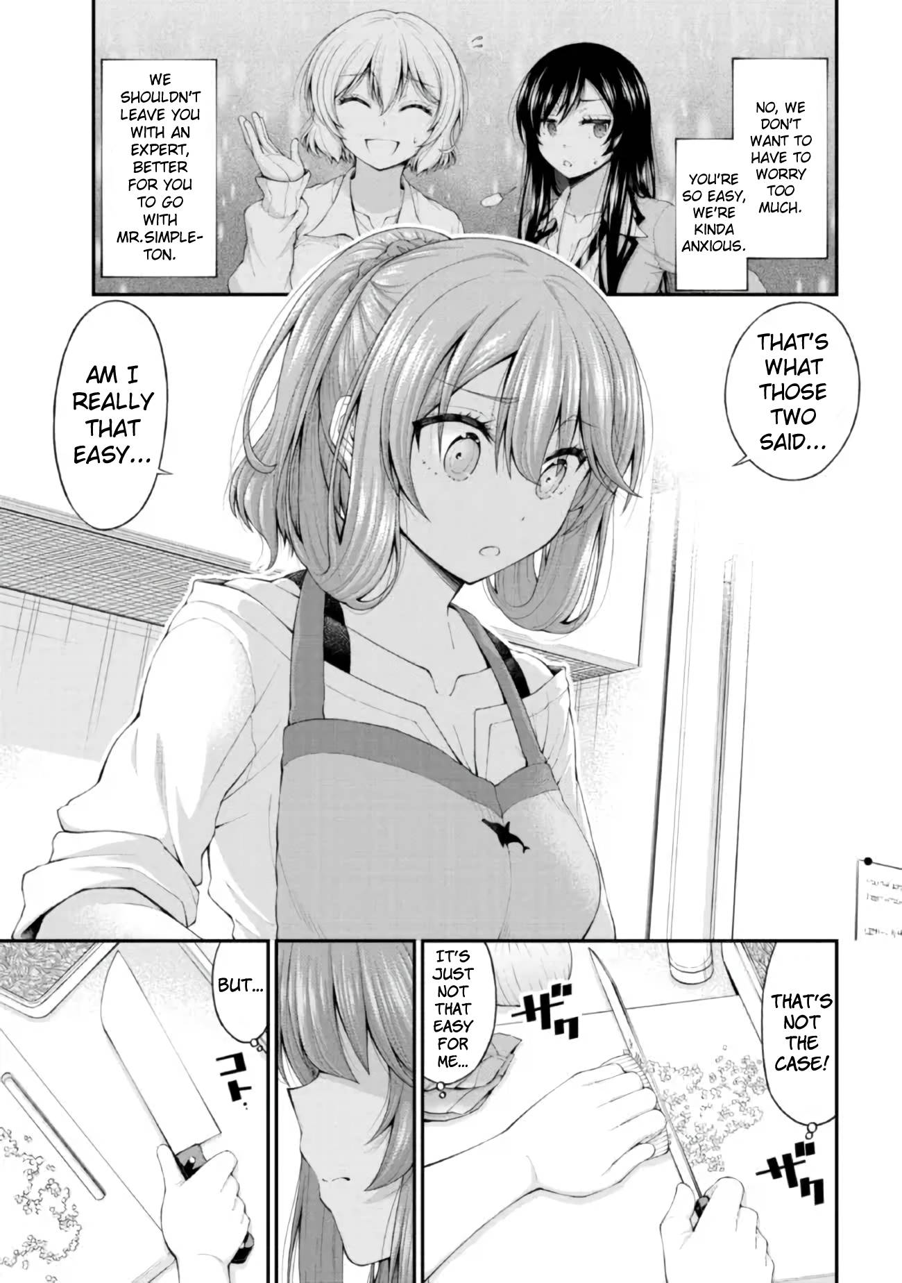 The Gal Who Was Meant To Confess Japanese Read The Gal Who Was Meant to Confess to Me as a Game Punishment Has