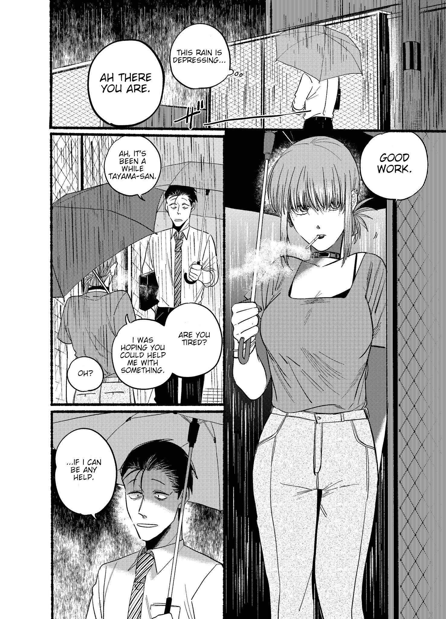 Behind The Supermarket Smoking With You Manga Read A Story About Smoking at the Back of the Supermarket Manga English