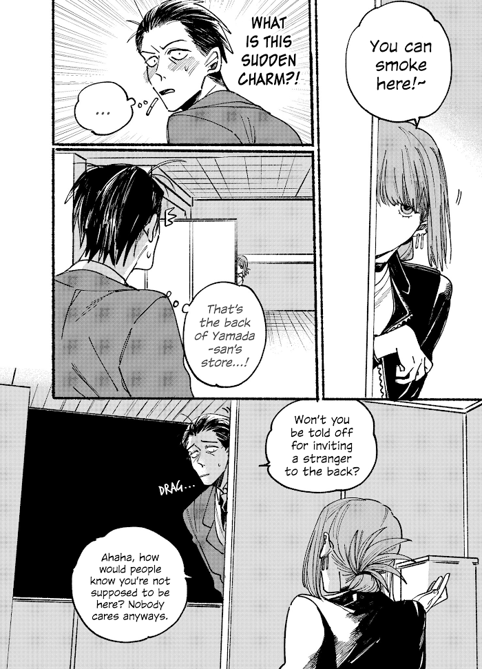 Behind The Supermarket Smoking With You Manga Read A Story About Smoking at the Back of the Supermarket Manga English