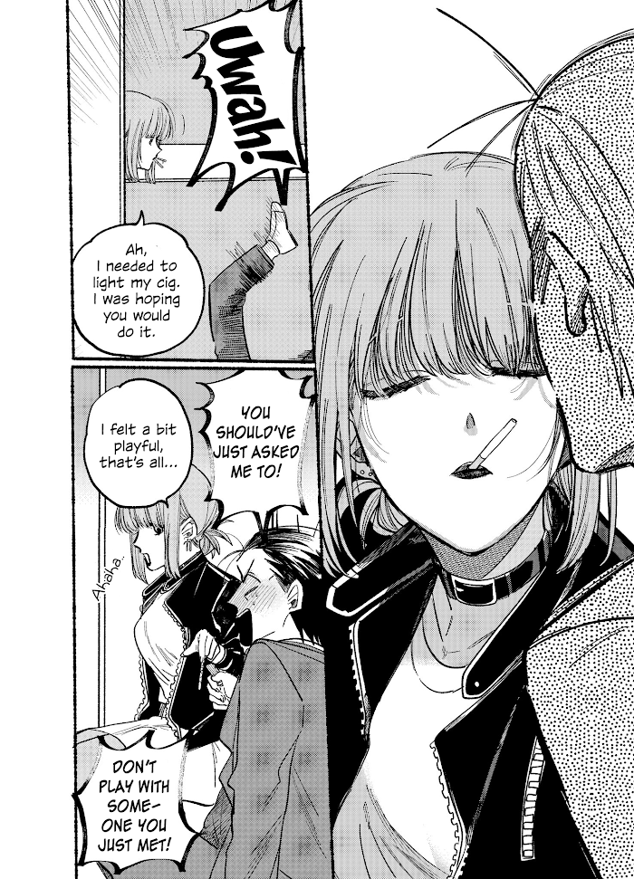 Smoking Behind The Supermarket With You Manga Read A Story About Smoking at the Back of the Supermarket Manga English
