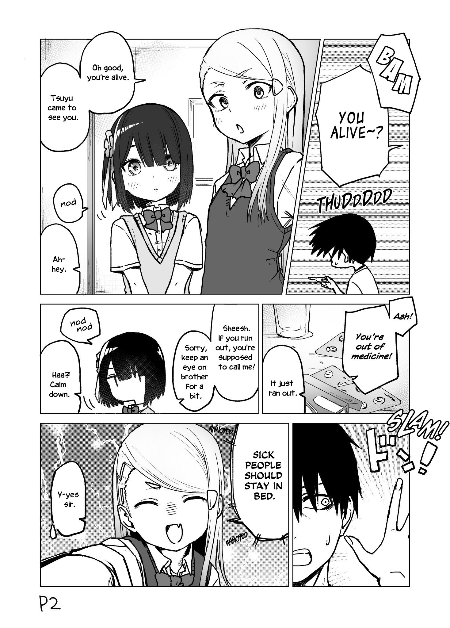 Read I Dont Know What My Little Sisters Friend Is Thinking Manga English New Chapters