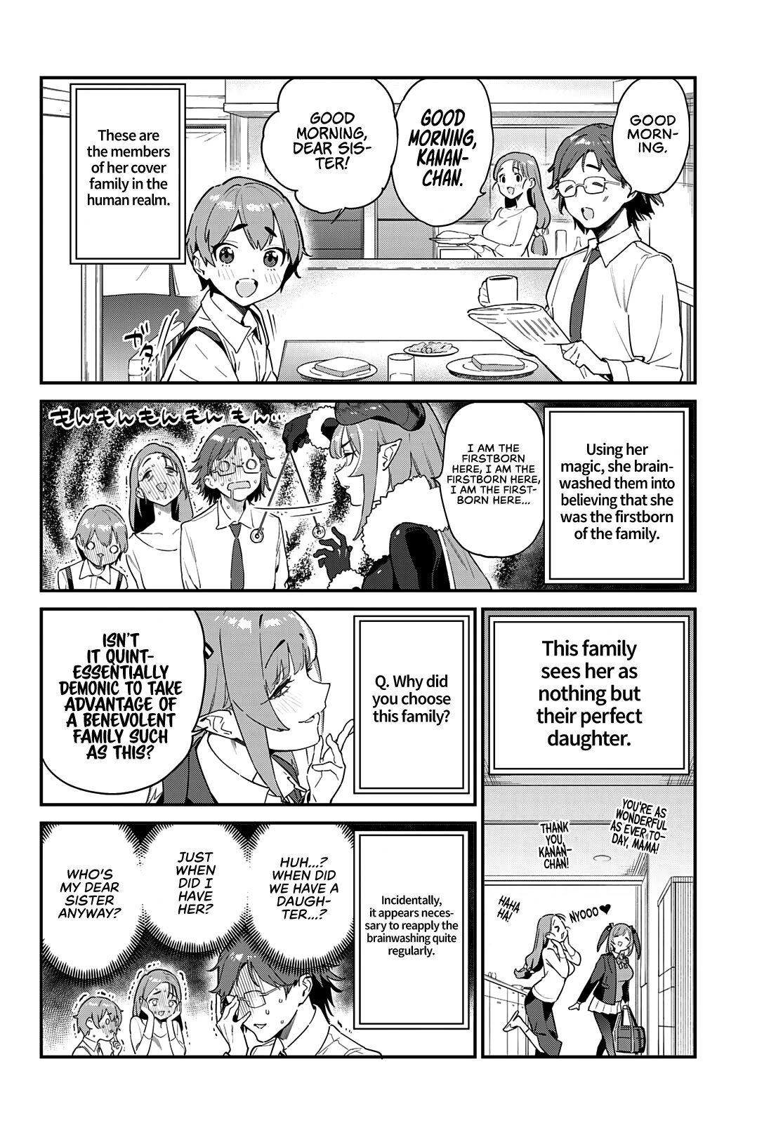 Kiri sama Is Easy As Heaven Read Kanan-Sama Is Easy As Hell! Manga English [New Chapters] Online