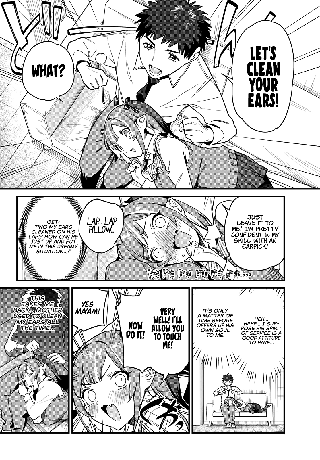 Read Kanan-sama wa Akumade Choroi Manga English [New Chapters