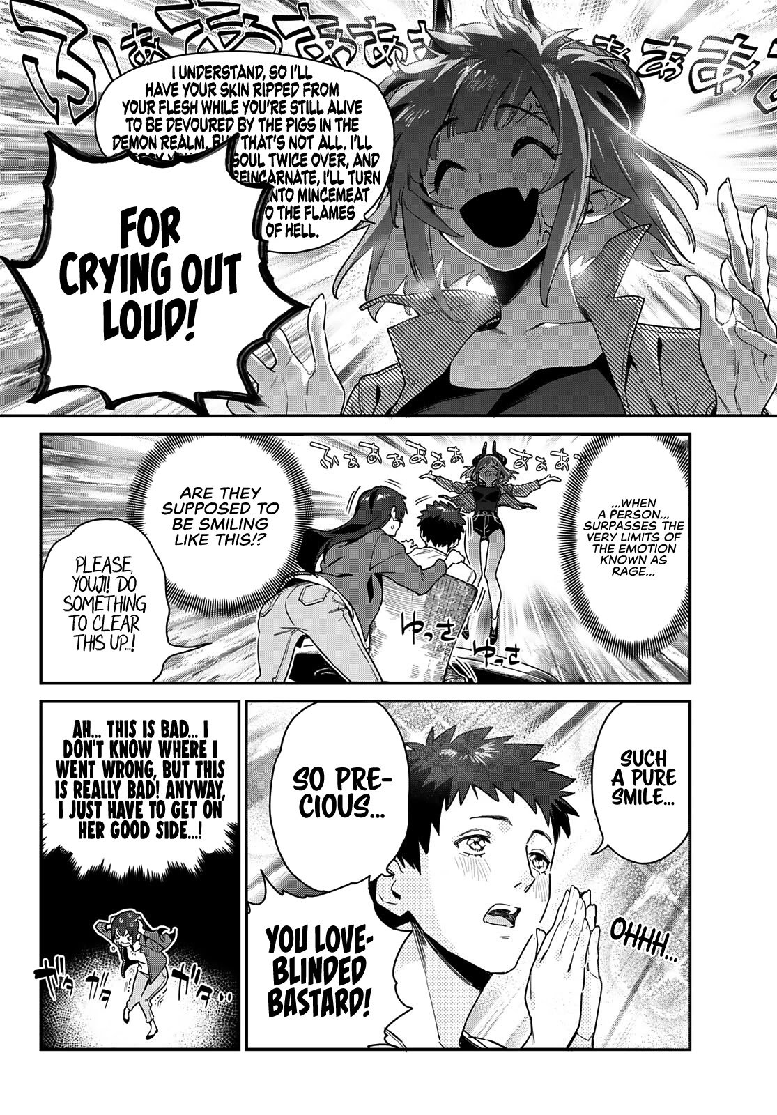 Kana Sama Is Easy As Hell Read Kanan-Sama Is Easy As Hell! Manga English [New Chapters] Online
