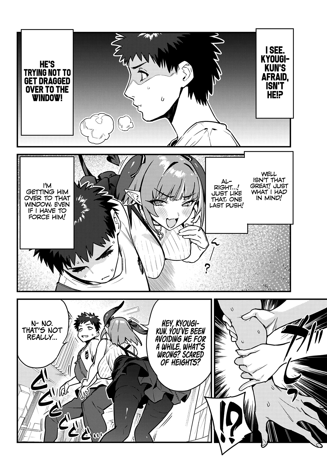 Kiri sama Is Easy As Heaven Read Kanan-Sama Is Easy As Hell! Manga English [New Chapters] Online