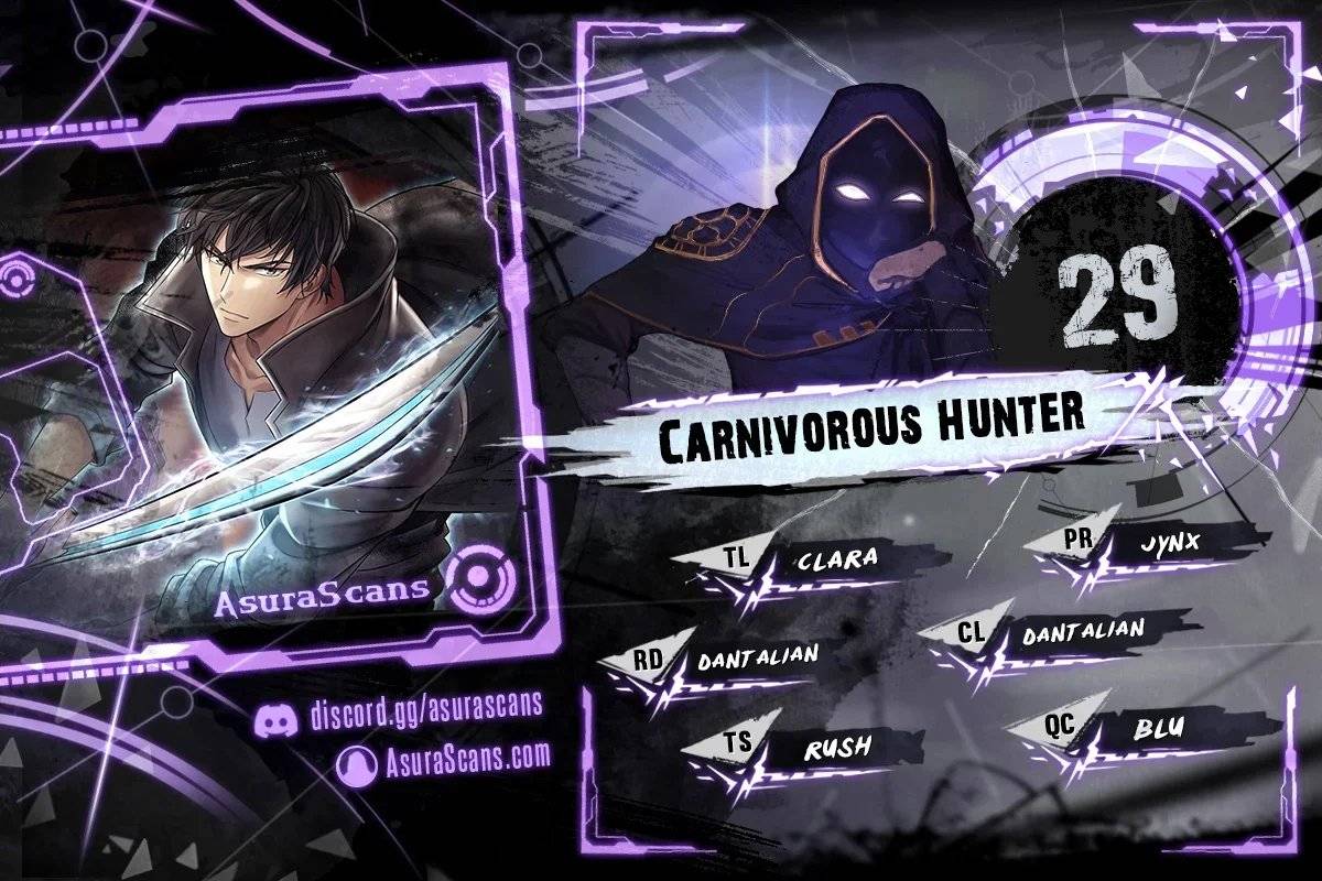 Carnivorous Hunter Chapter 29 scans online, Read Carnivorous Hunter Chapter 29 in english, read Carnivorous Hunter Chapter 29 for free, Carnivorous Hunter Chapter 29 asura scans, Carnivorous Hunter Chapter 29 asura, , Carnivorous Hunter Chapter 29 at asura scans