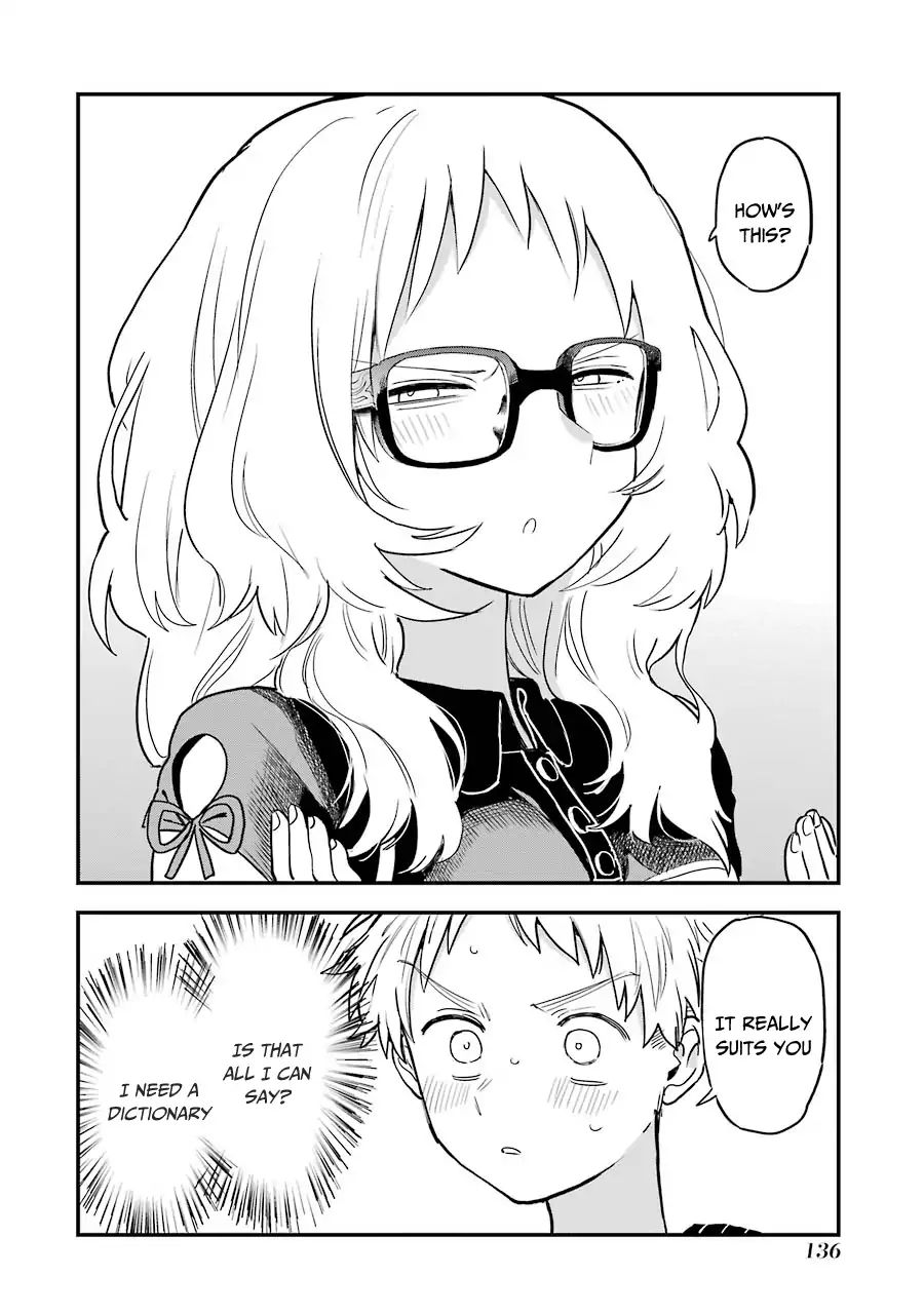 The Girl I Like Forgot Her Glasses Manga Free