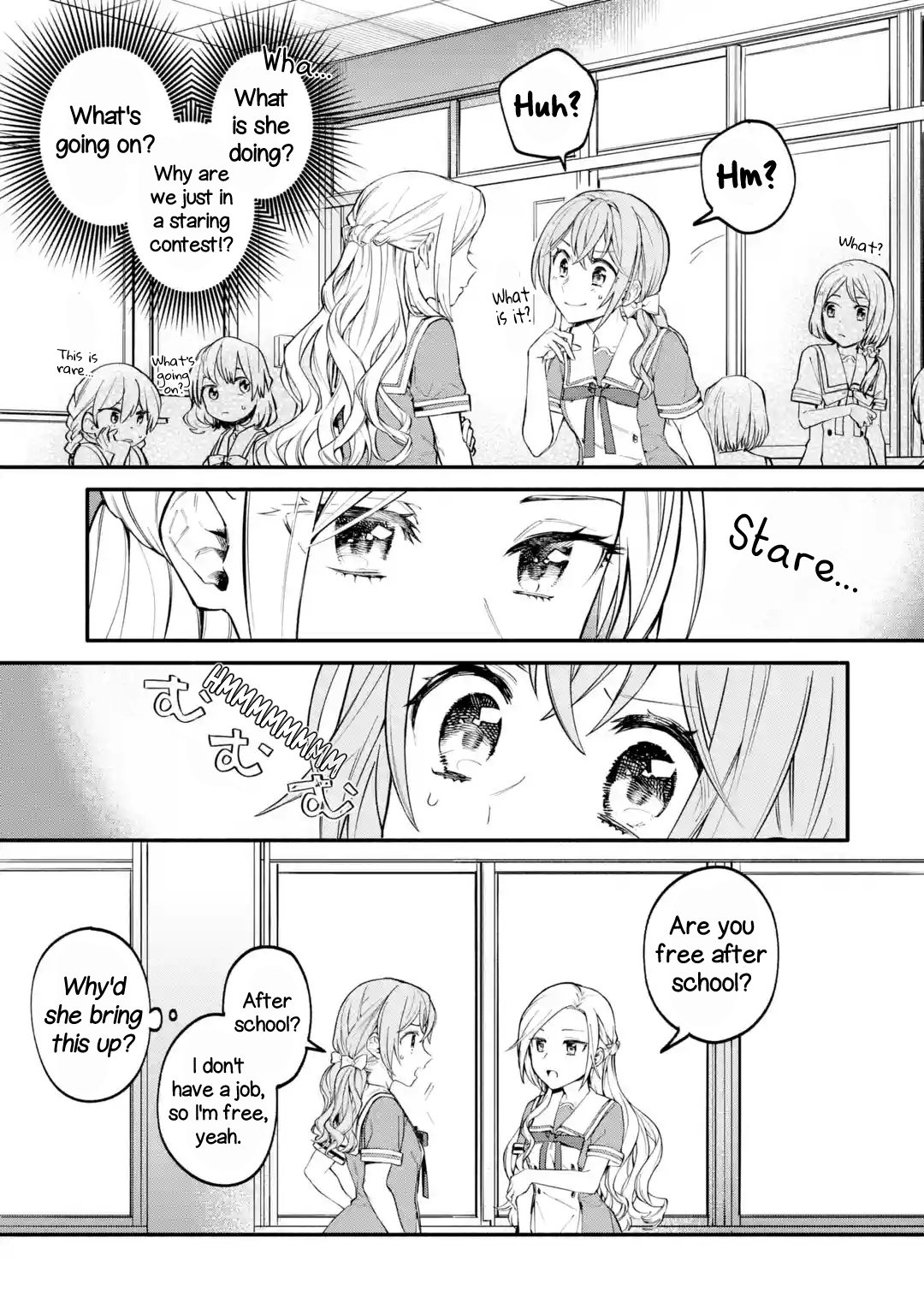 Read A Yuri Story About A Girl Who Insists "it's Impossible For Two