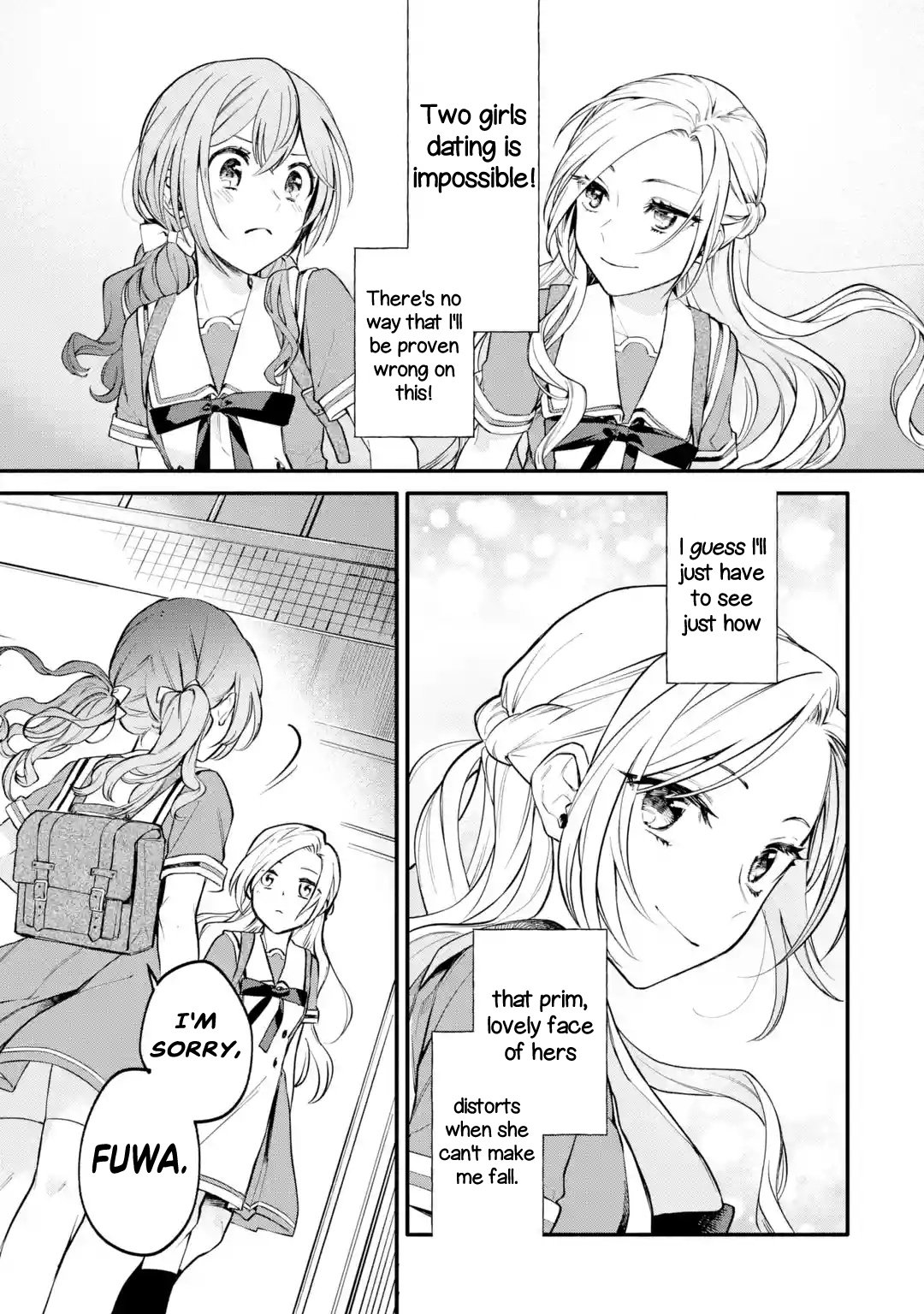 Read A Yuri Story About A Girl Who Insists "it's Impossible For Two