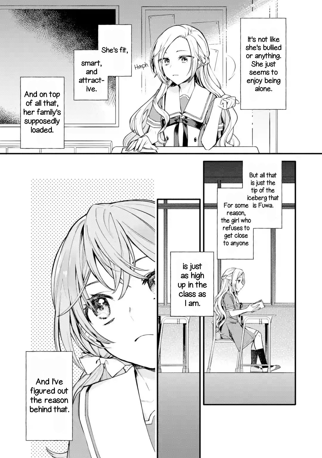 Read A Yuri Story About A Girl Who Insists "it's Impossible For Two