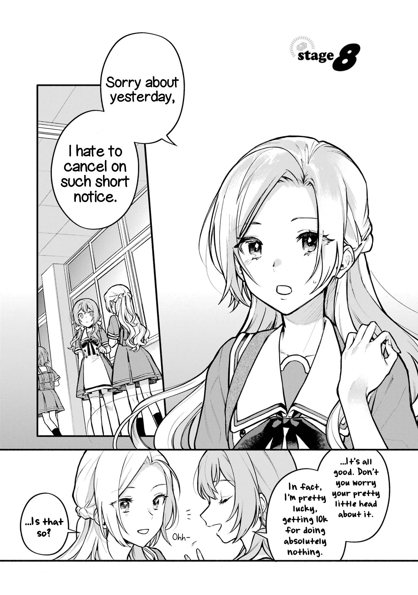 Read A Yuri Story About A Girl Who Insists "it's Impossible For Two