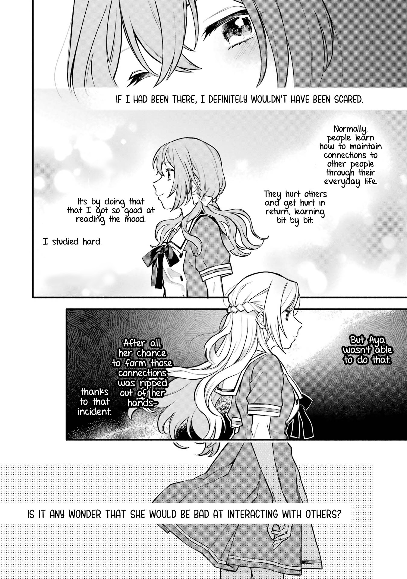 Read A Yuri Story About A Girl Who Insists "it's Impossible For Two