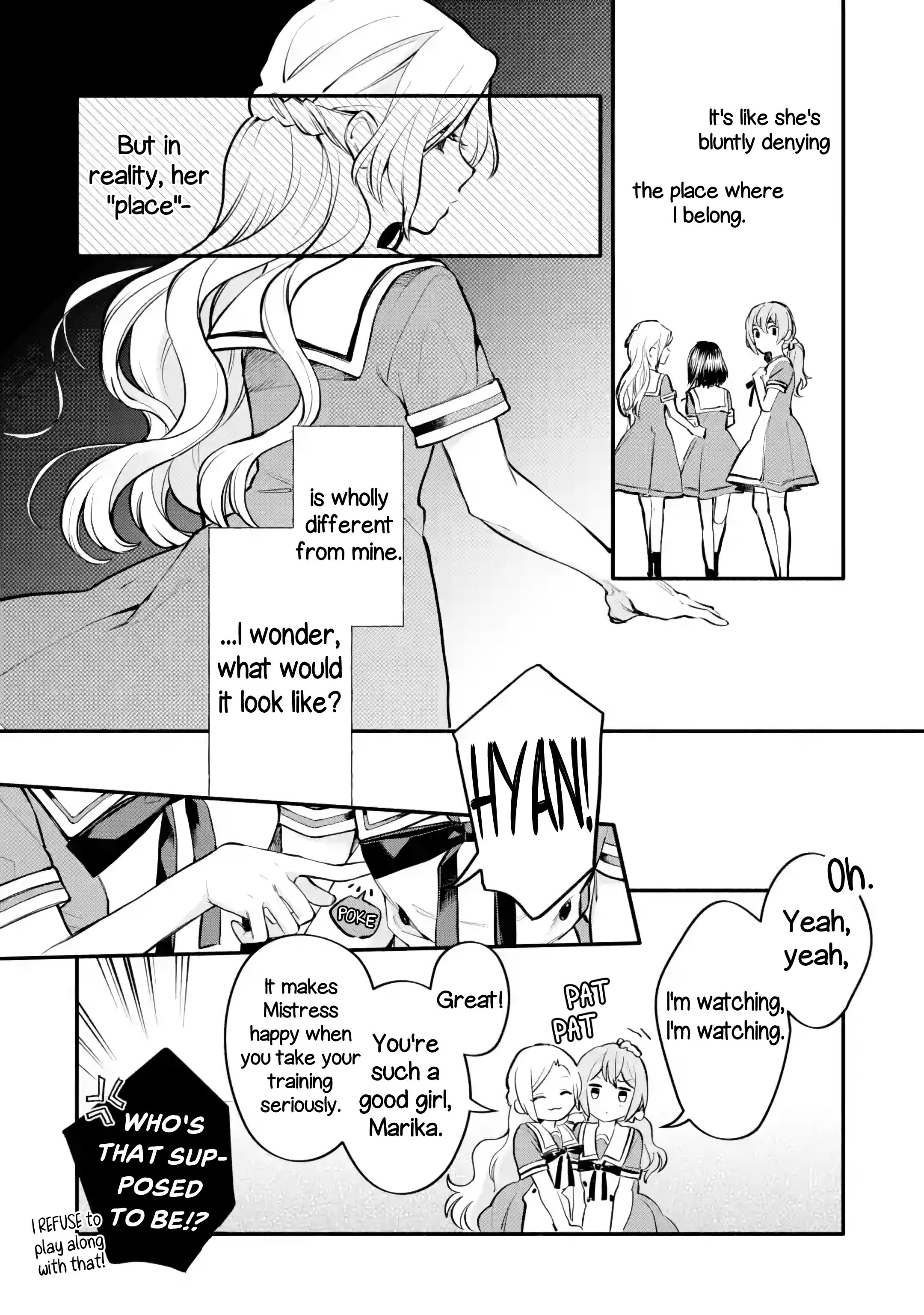 Read A Yuri Story About A Girl Who Insists "it's Impossible For Two