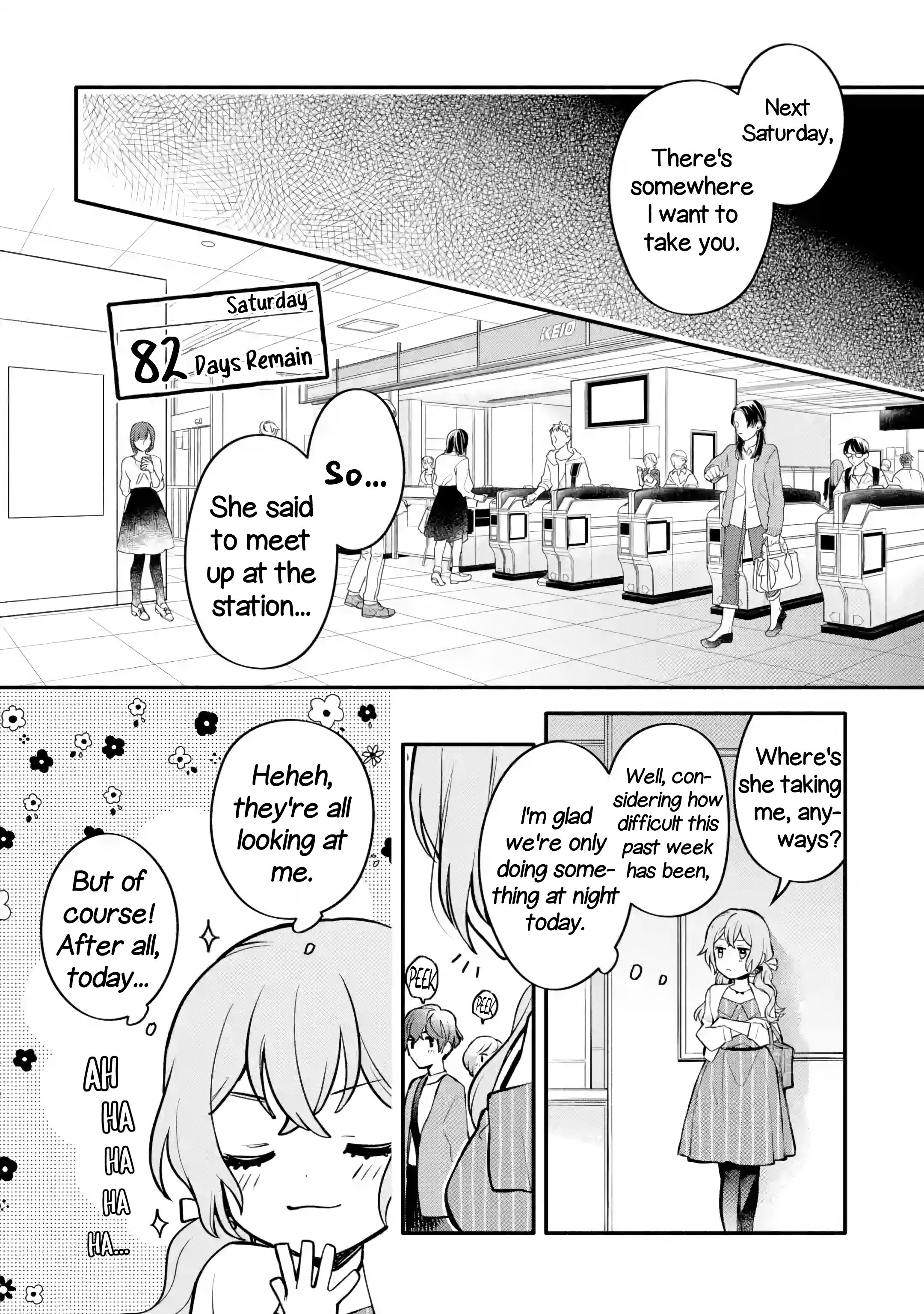 Read A Yuri Story About A Girl Who Insists "it's Impossible For Two