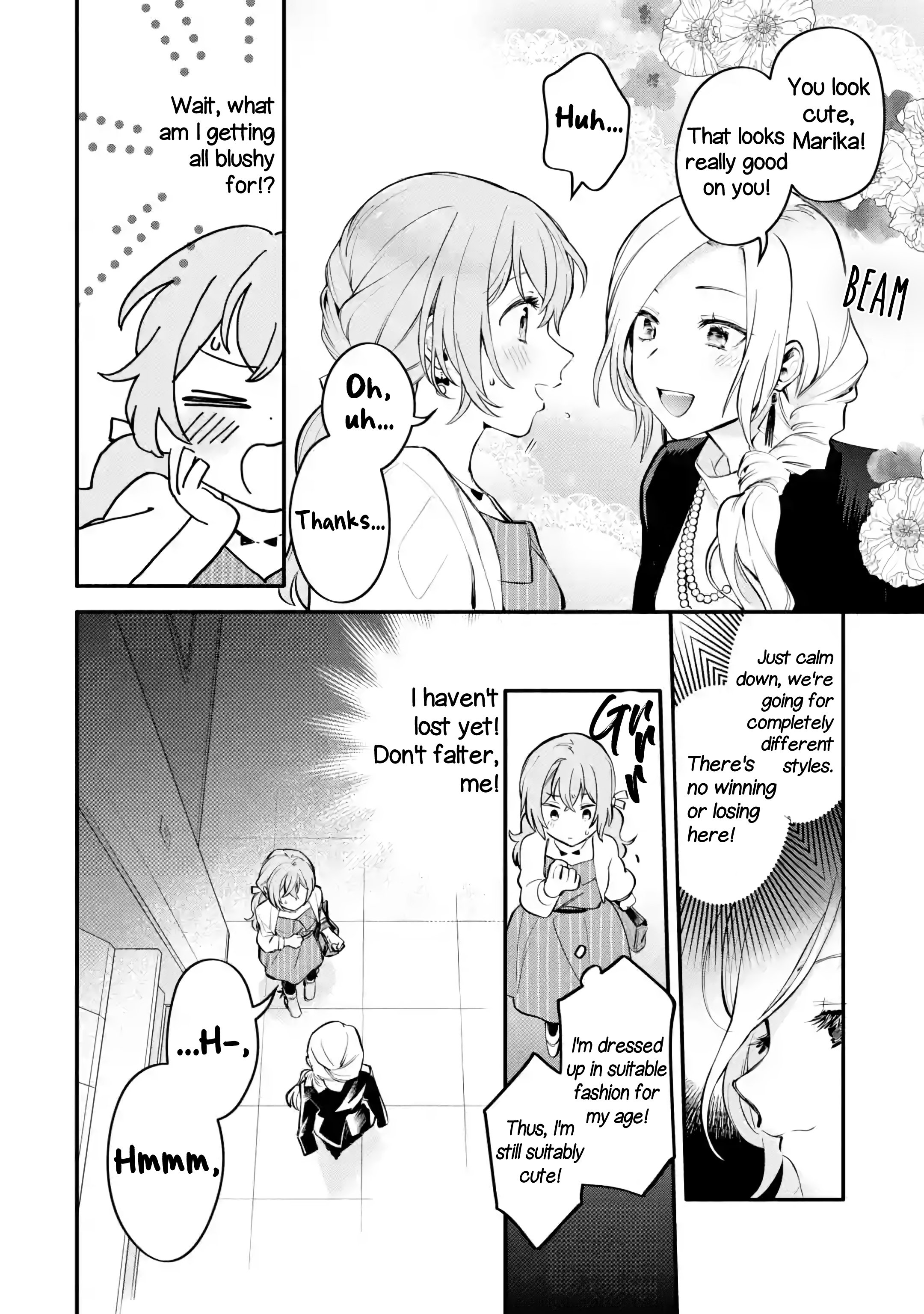 Read A Yuri Story About A Girl Who Insists "it's Impossible For Two