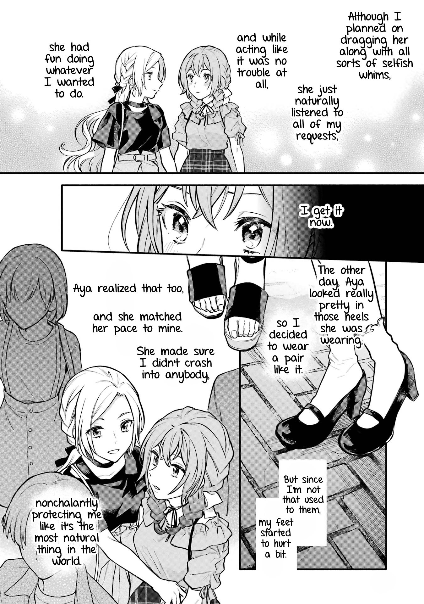 Read A Yuri Story About A Girl Who Insists "it's Impossible For Two