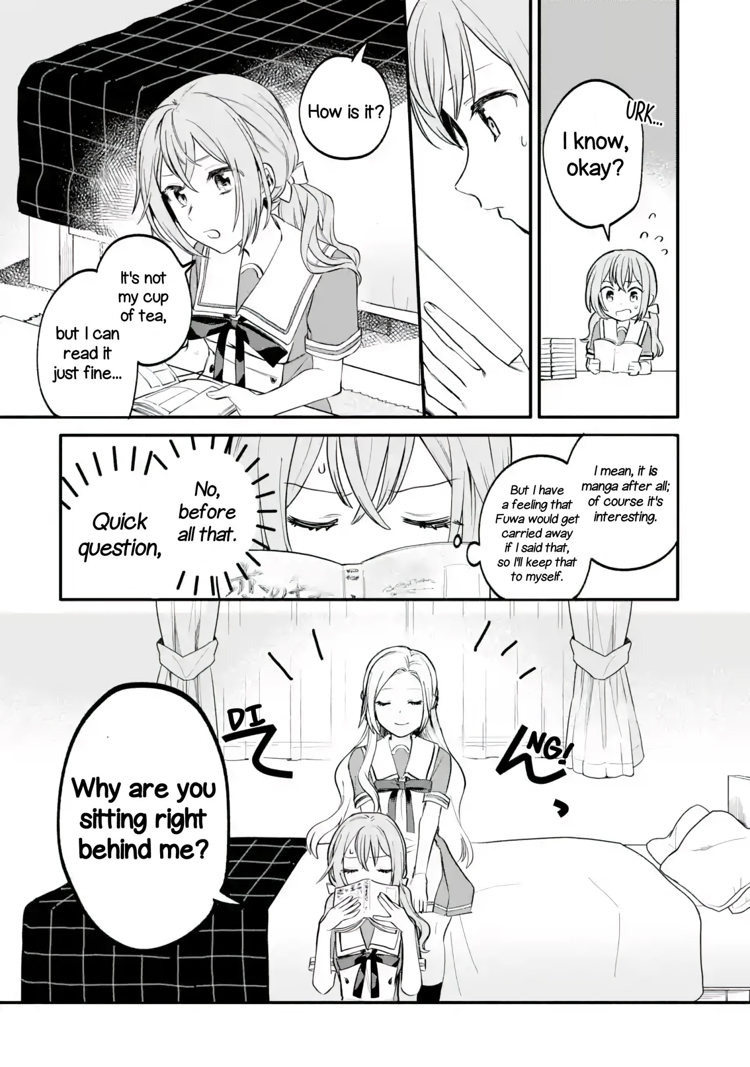 Read A Yuri Story About A Girl Who Insists "it's Impossible For Two