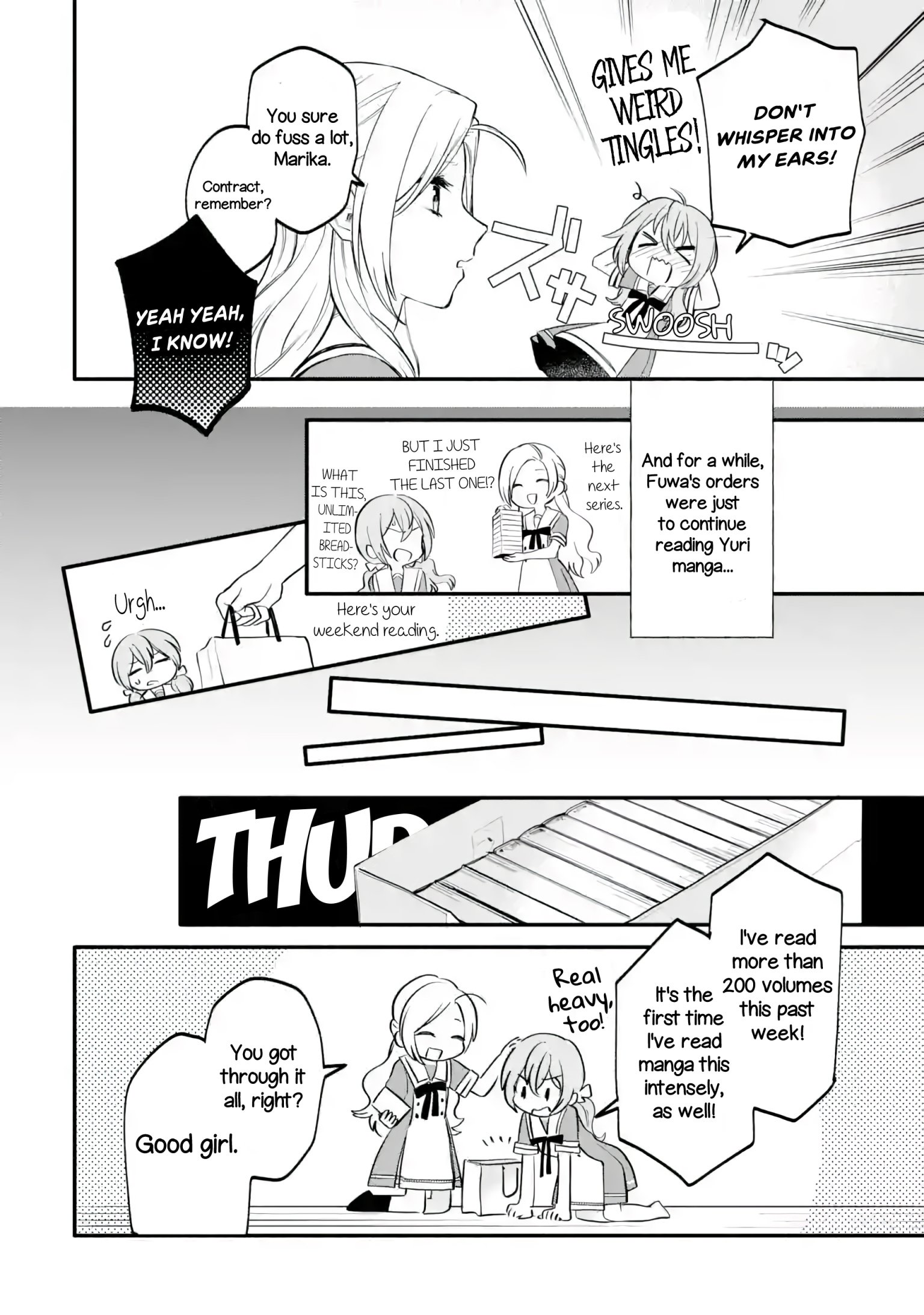 Read A Yuri Story About A Girl Who Insists "it's Impossible For Two