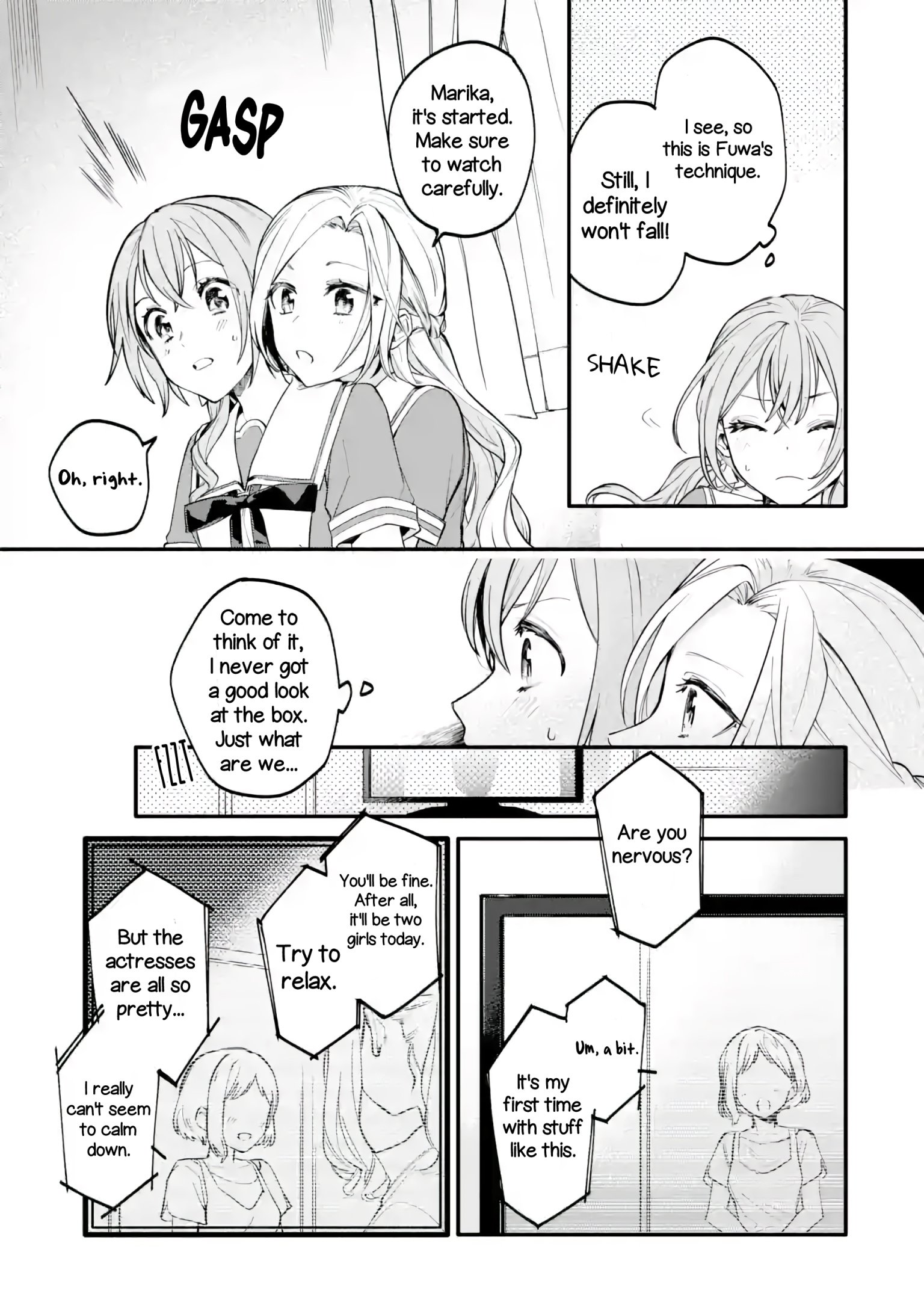 Read A Yuri Story About A Girl Who Insists "it's Impossible For Two