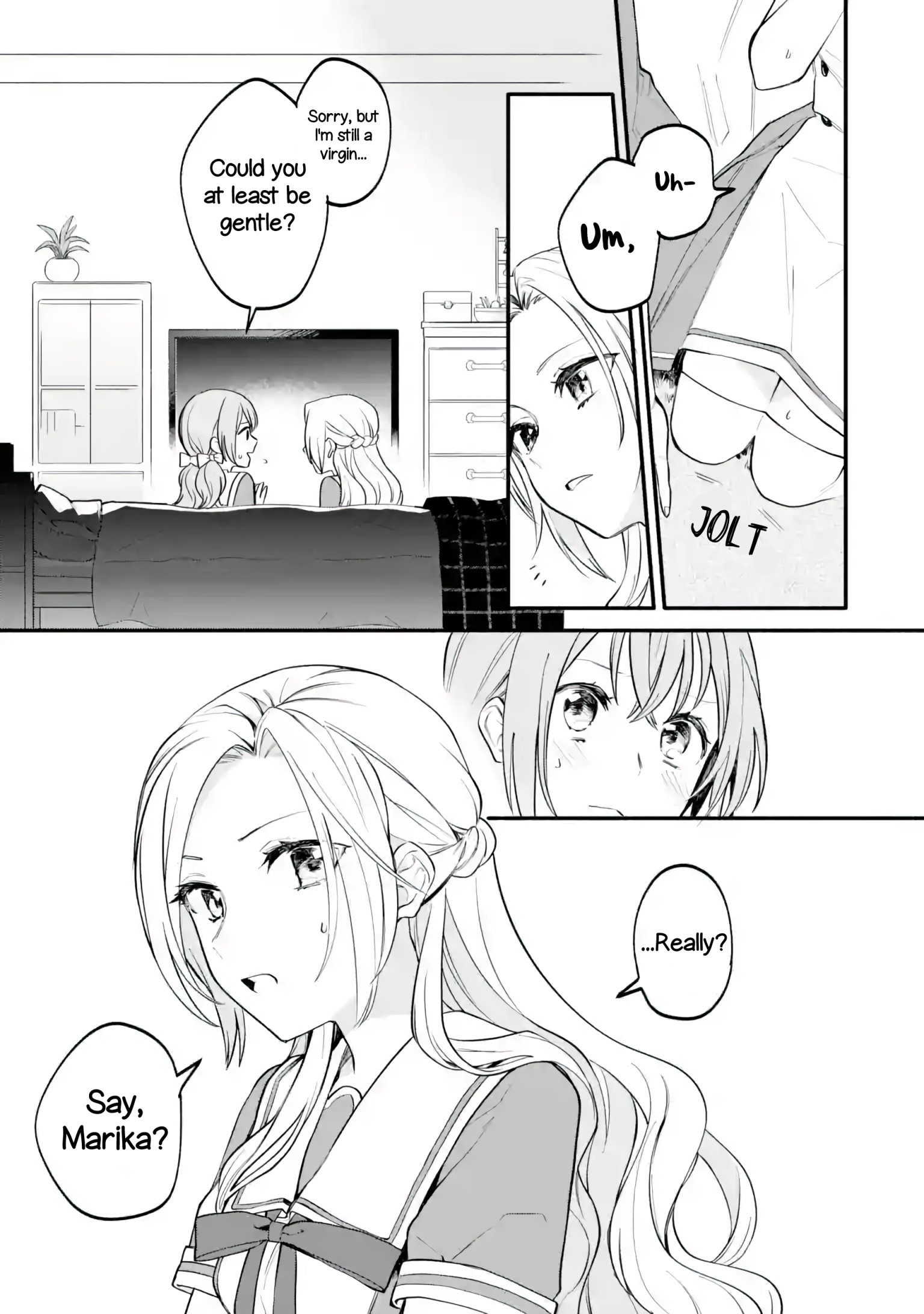 Read A Yuri Story About A Girl Who Insists "it's Impossible For Two