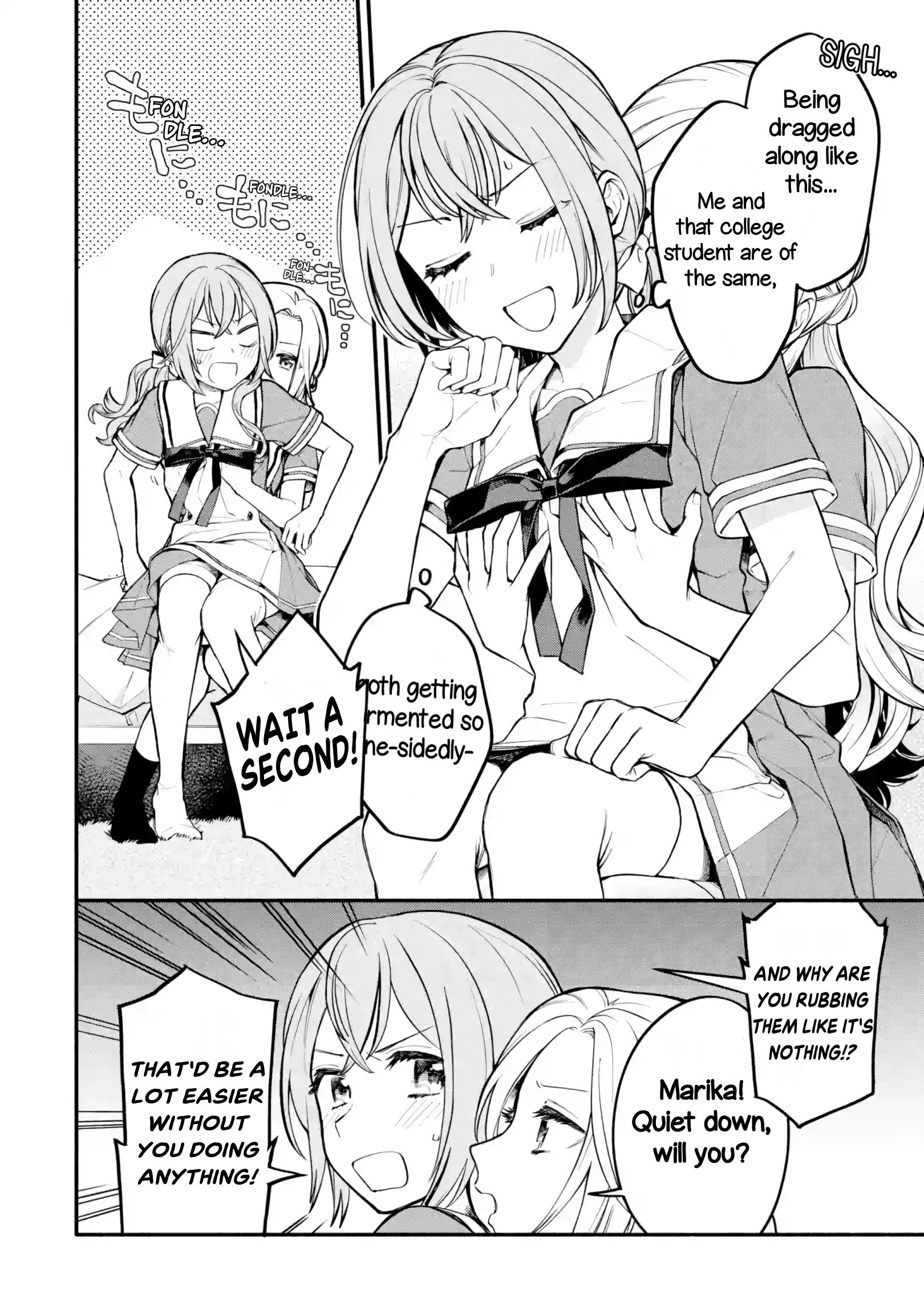 Read A Yuri Story About A Girl Who Insists "it's Impossible For Two