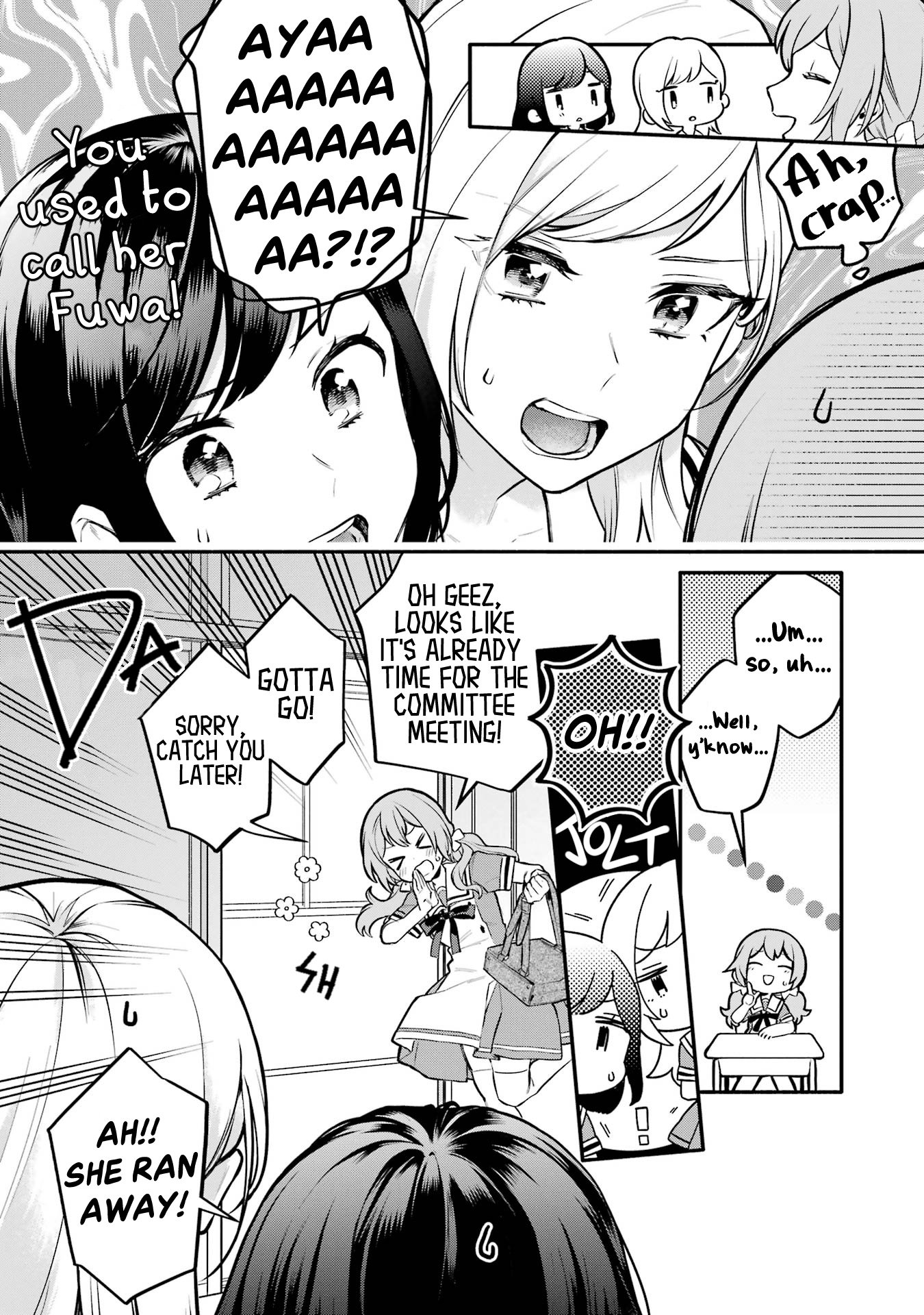 Read A Yuri Story About A Girl Who Insists "it's Impossible For Two