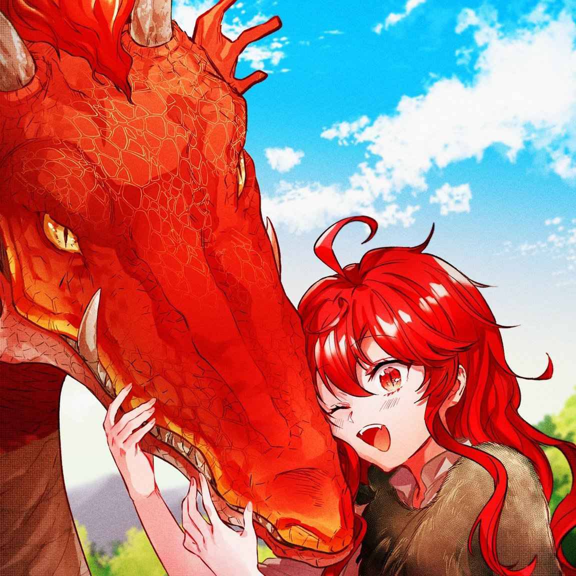 Read I reincarnated and became the daughter of a <b>dragon</b>!? 