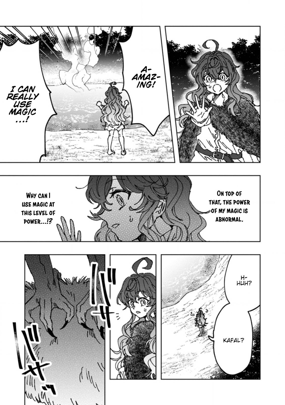 Read I reincarnated and became the daughter of a dragon!? Manga English ...